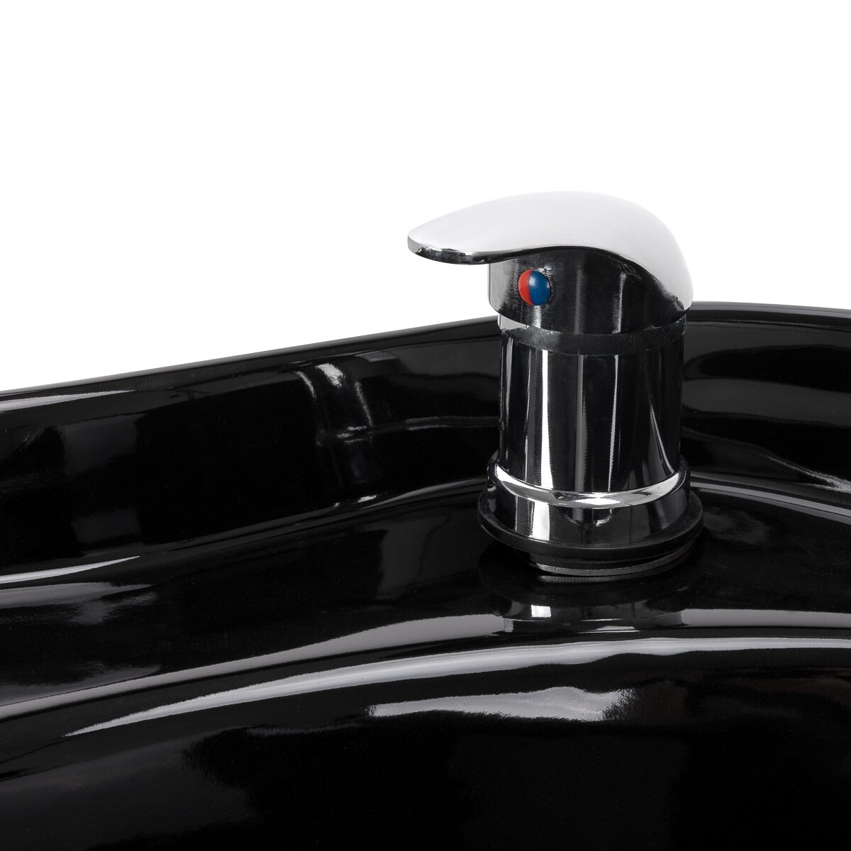 Professional hairdressing sink HAIR SYSTEM EDGE NOIR, black 6