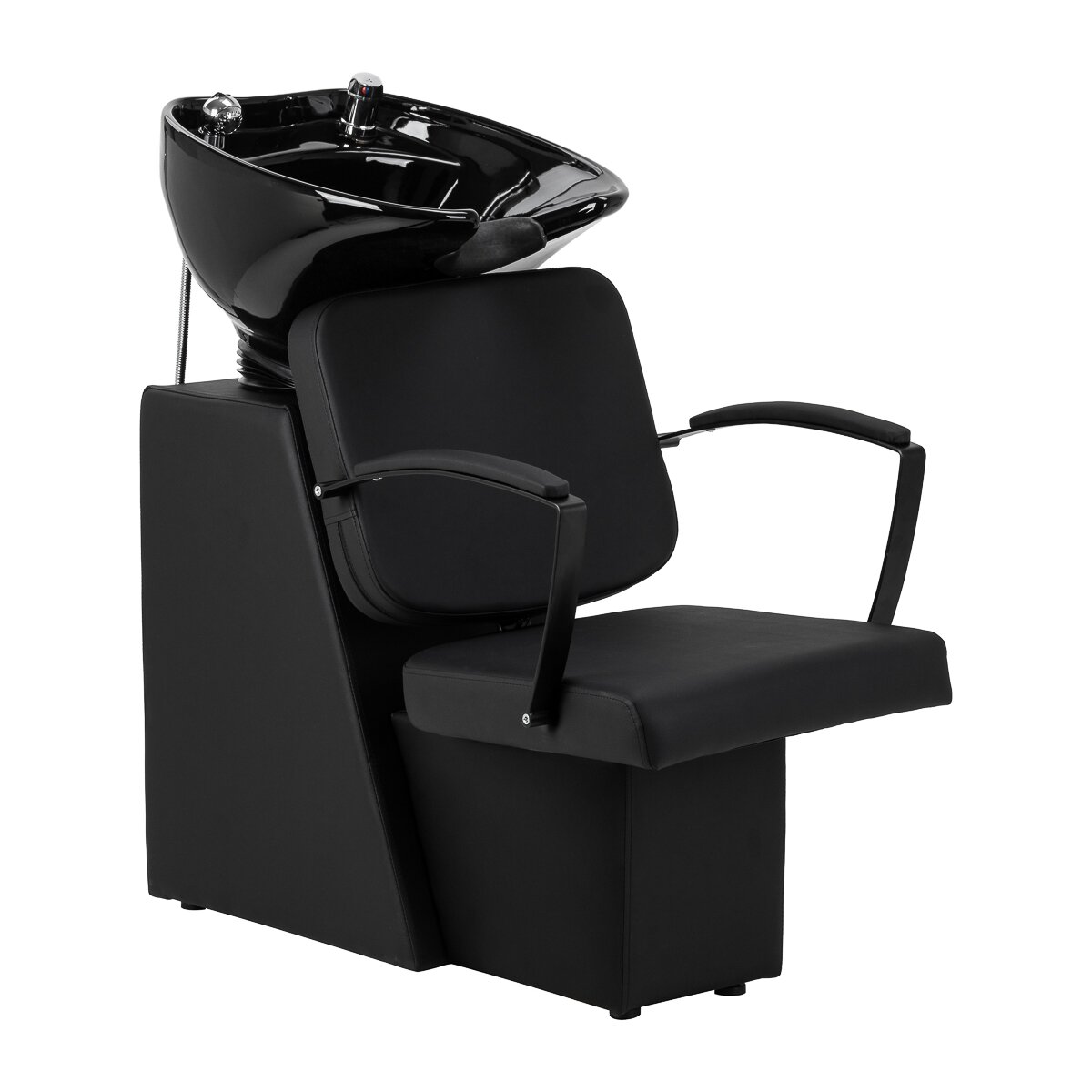 Professional hairdressing sink HAIR SYSTEM EDGE NOIR, black Professional hairdressing sink HAIR SYSTEM EDGE NOIR, black