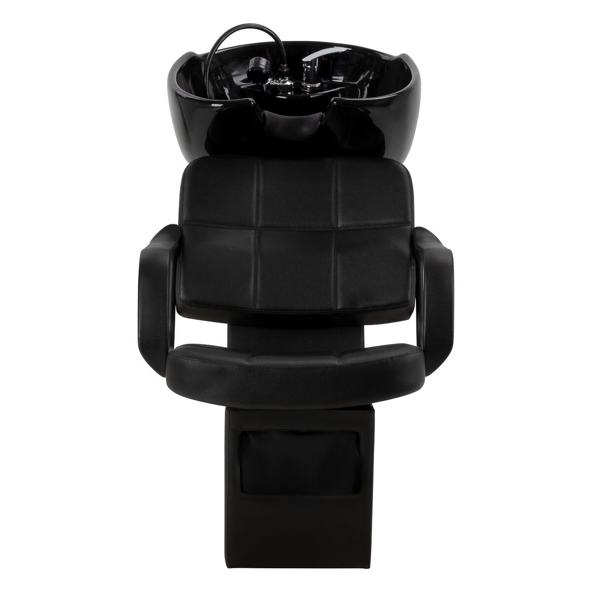 Professional hairdressing sink HAIR SYSTEM KOMODO, black 1