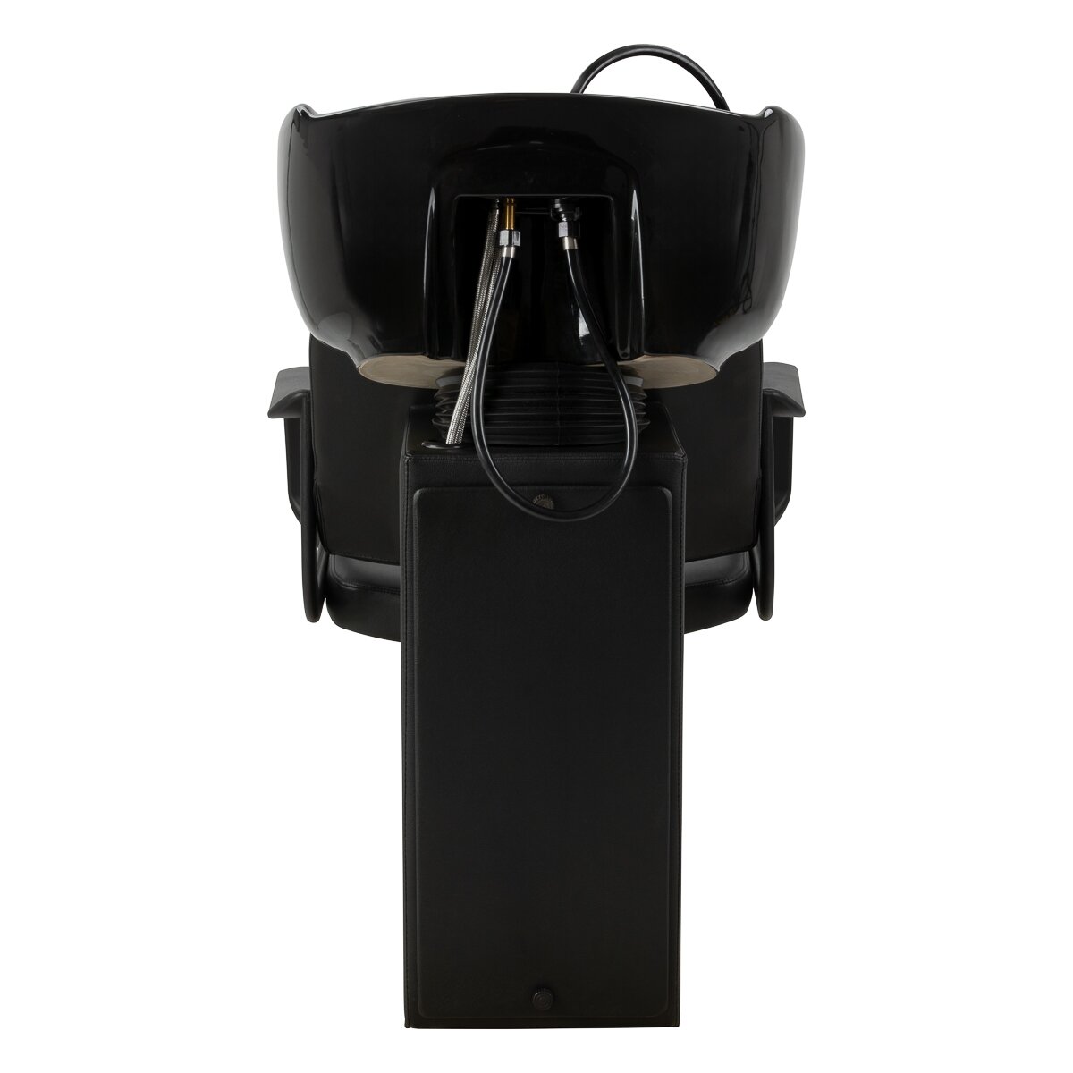 Professional hairdressing sink HAIR SYSTEM KOMODO, black 2
