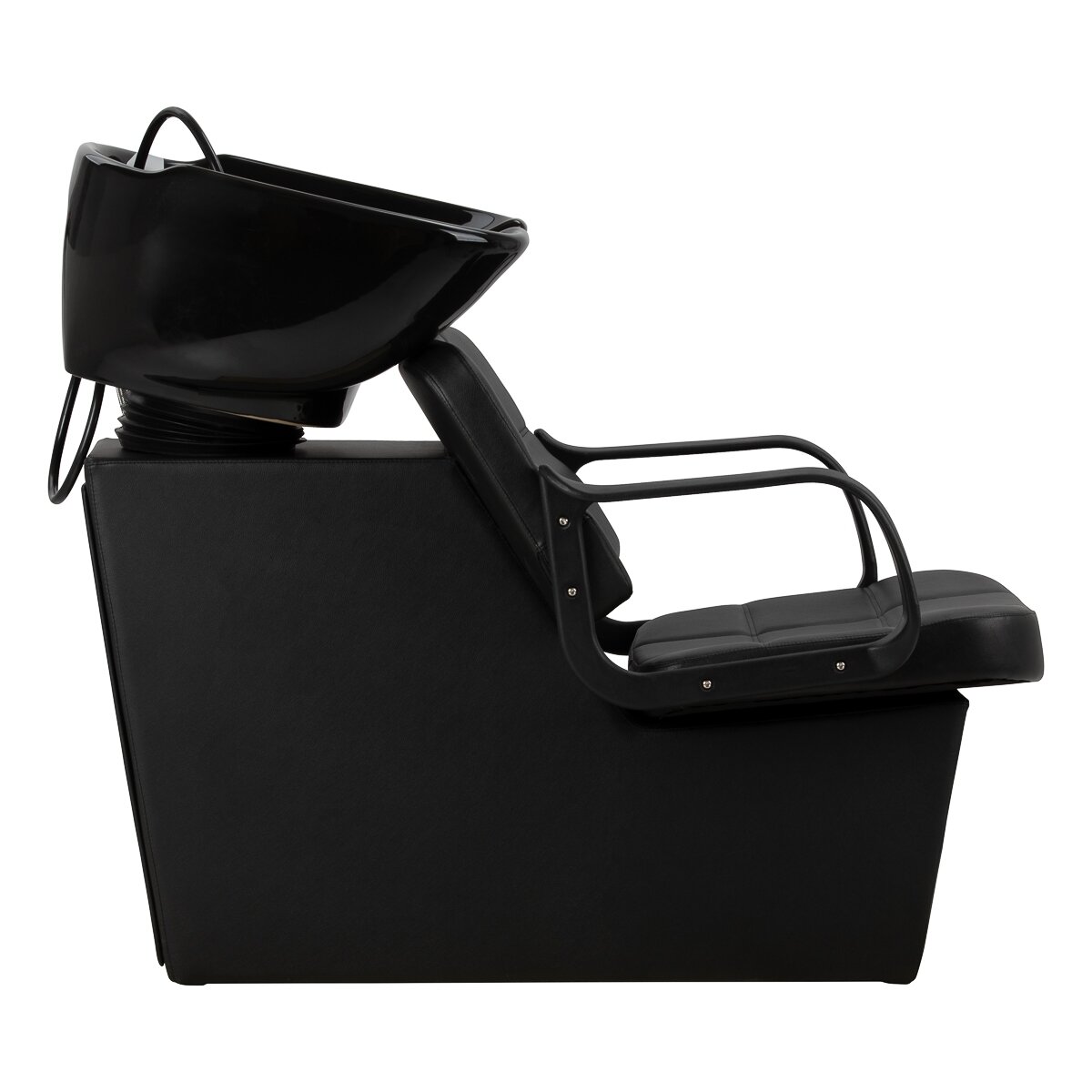 Professional hairdressing sink HAIR SYSTEM KOMODO, black 3 Professional hairdressing sink HAIR SYSTEM KOMODO, black 3