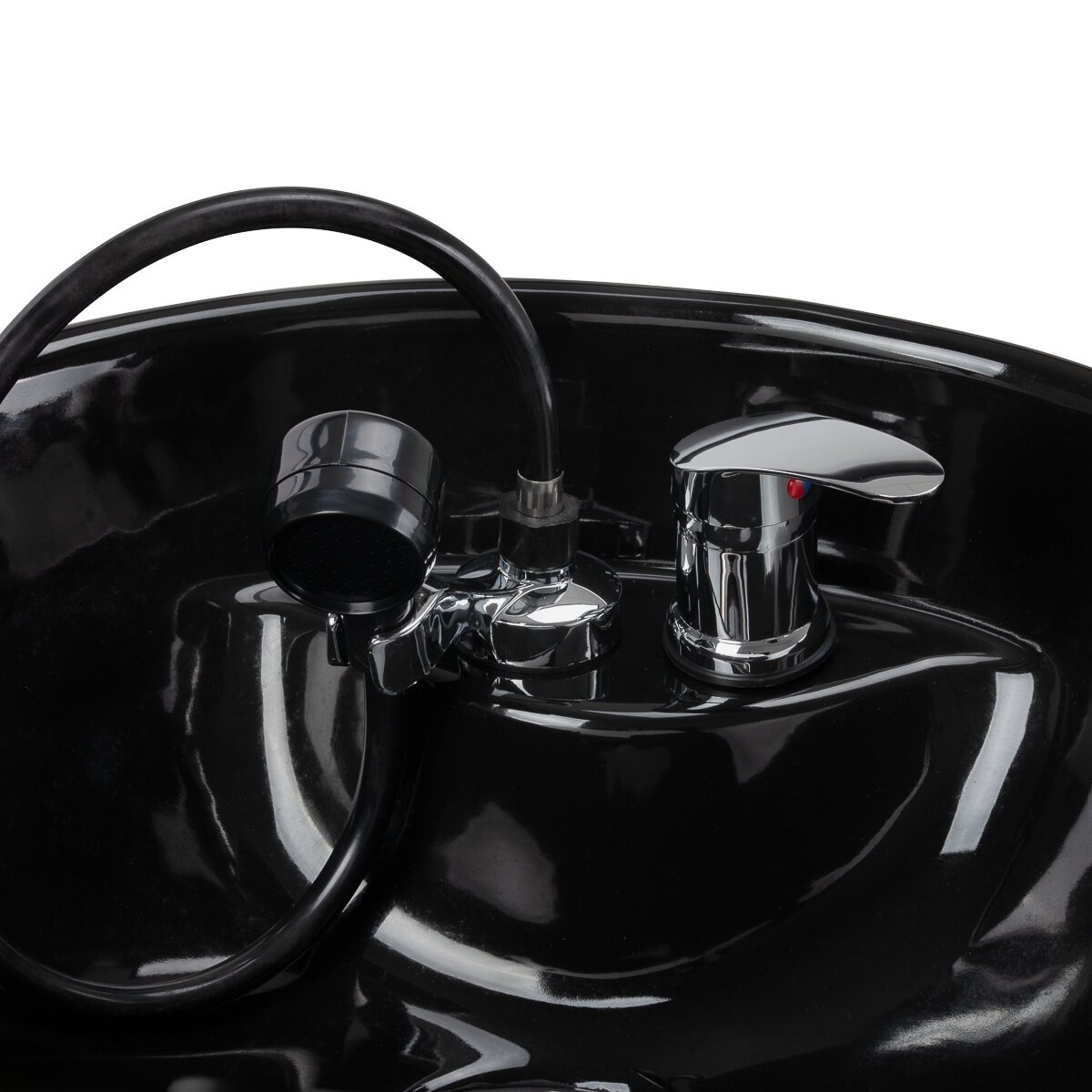 Professional hairdressing sink HAIR SYSTEM KOMODO, black 6 Professional hairdressing sink HAIR SYSTEM KOMODO, black 6