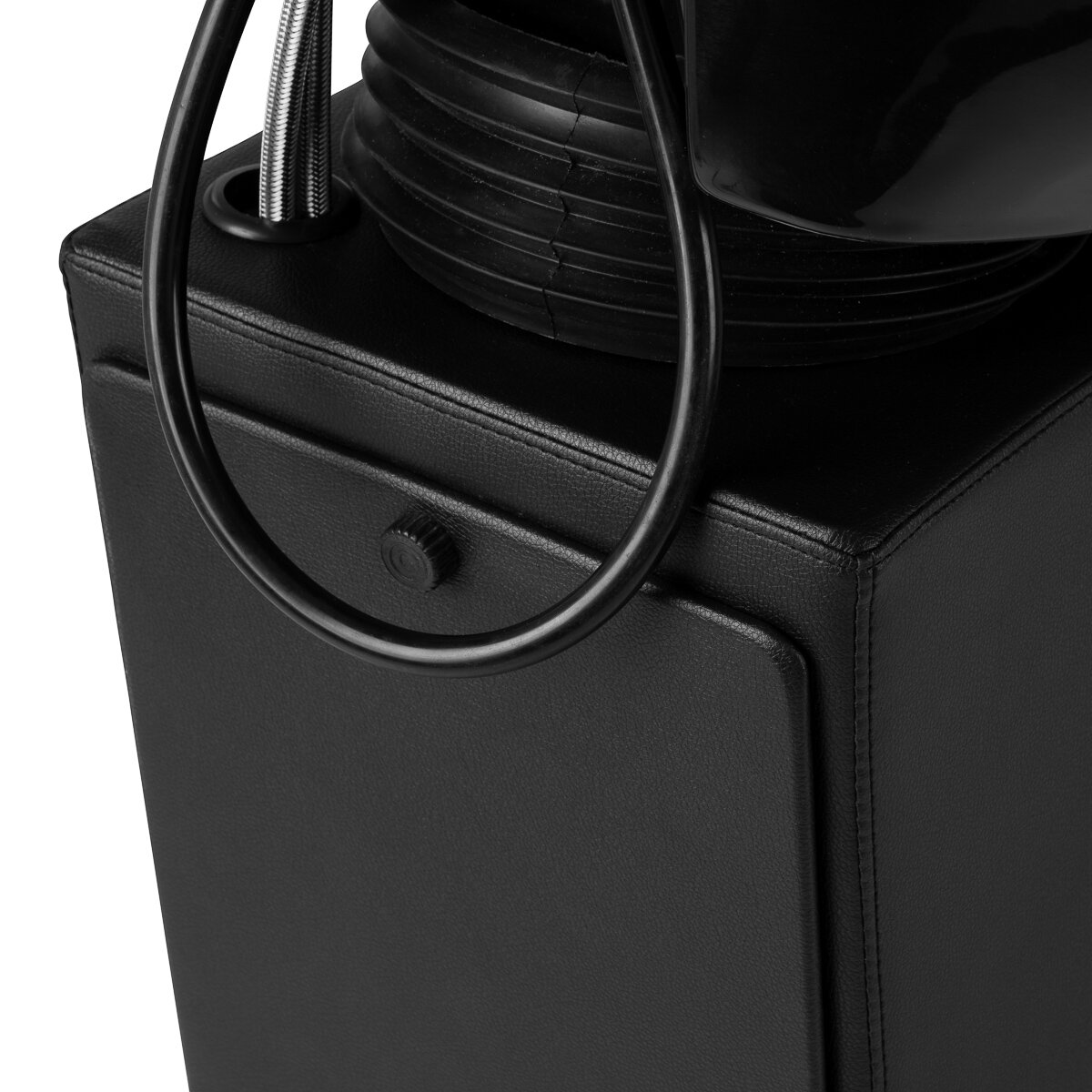 Professional hairdressing sink HAIR SYSTEM KOMODO, black 9 Professional hairdressing sink HAIR SYSTEM KOMODO, black 9