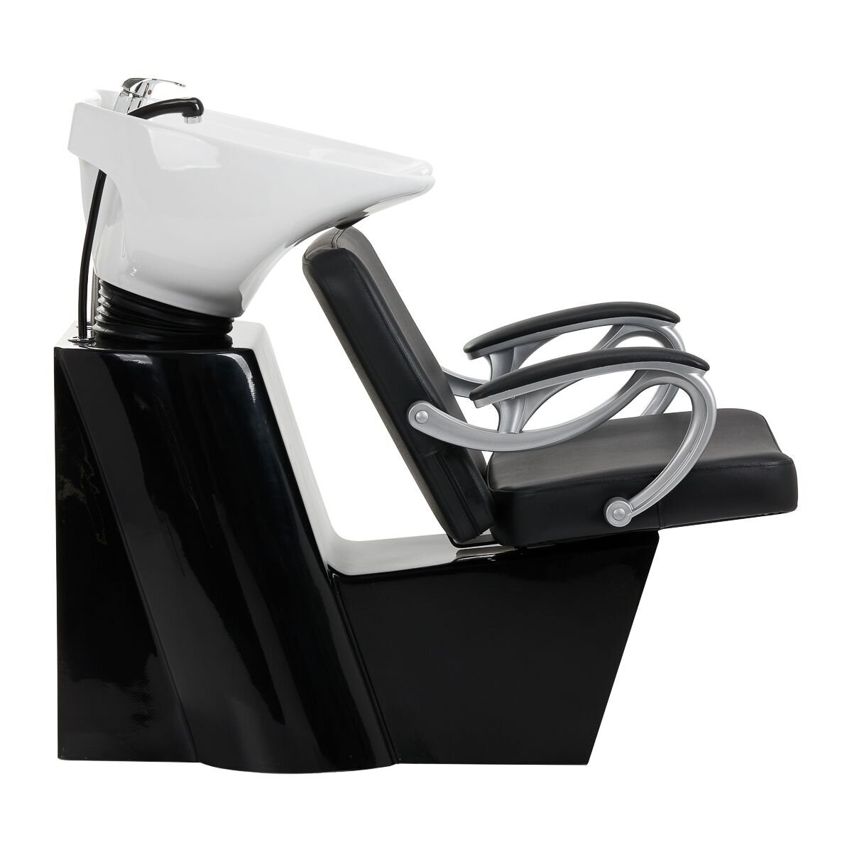 Professional hairdressing washer HAIR SYSTEM ZA31, black color 1