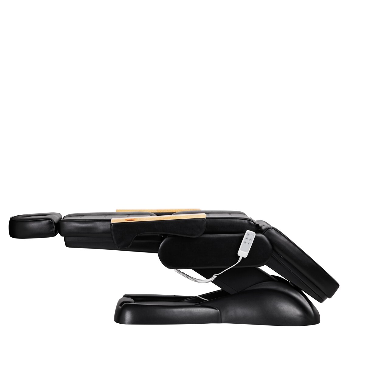 Profesionali kosmetolgonė lova grožio salonams SILLON LUX 273B + meistro kėdutė №304 juodos spalvos 4 Profesionali kosmetolgonė lova grožio salonams SILLON LUX 273B + meistro kėdutė №304 juodos spalvos 4