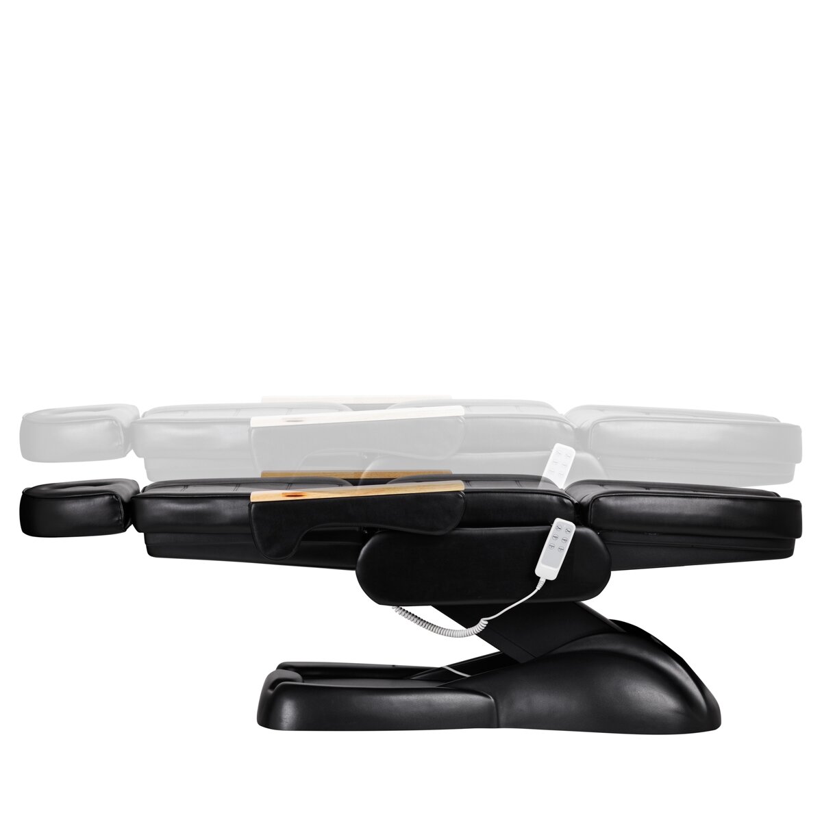 Profesionali kosmetolgonė lova grožio salonams SILLON LUX 273B + meistro kėdutė №304 juodos spalvos 6 Profesionali kosmetolgonė lova grožio salonams SILLON LUX 273B + meistro kėdutė №304 juodos spalvos 6