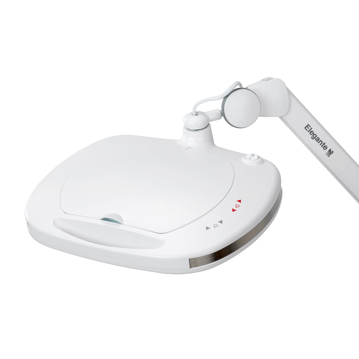 Professional cosmetic LED lamp - magnifier ELEGANTE 6030, surface-mounted, white 3