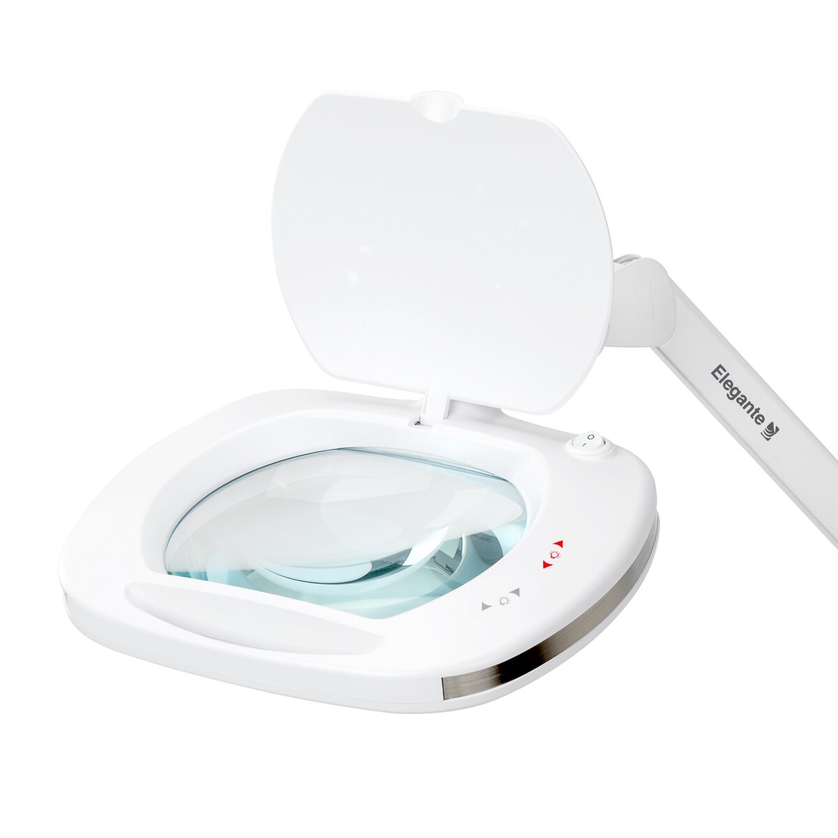 Professional cosmetic LED lamp - magnifier ELEGANTE 6030, surface-mounted, white 4 Professional cosmetic LED lamp - magnifier ELEGANTE 6030, surface-mounted, white 4