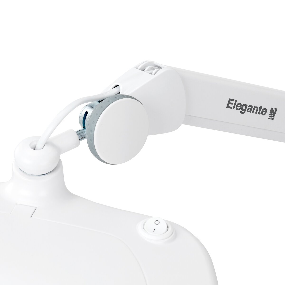 Professional cosmetic LED lamp - magnifier ELEGANTE 6030, surface-mounted, white 6 Professional cosmetic LED lamp - magnifier ELEGANTE 6030, surface-mounted, white 6