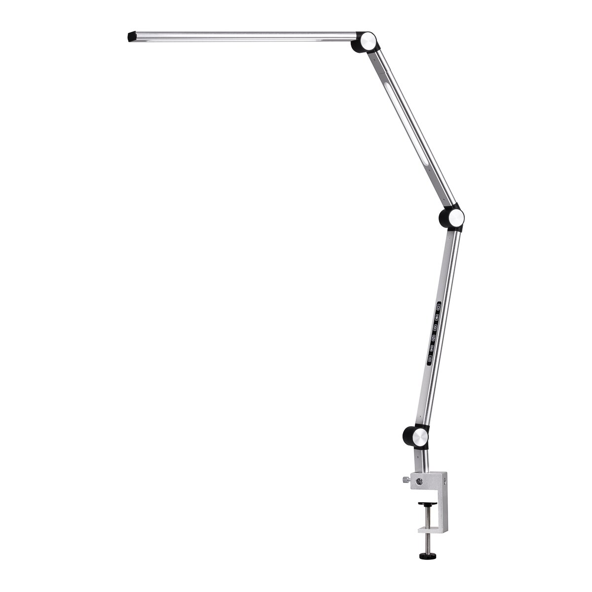 Professional cosmetology lamp LED YOGA 22W, silver color 1 Professional cosmetology lamp LED YOGA 22W, silver color 1