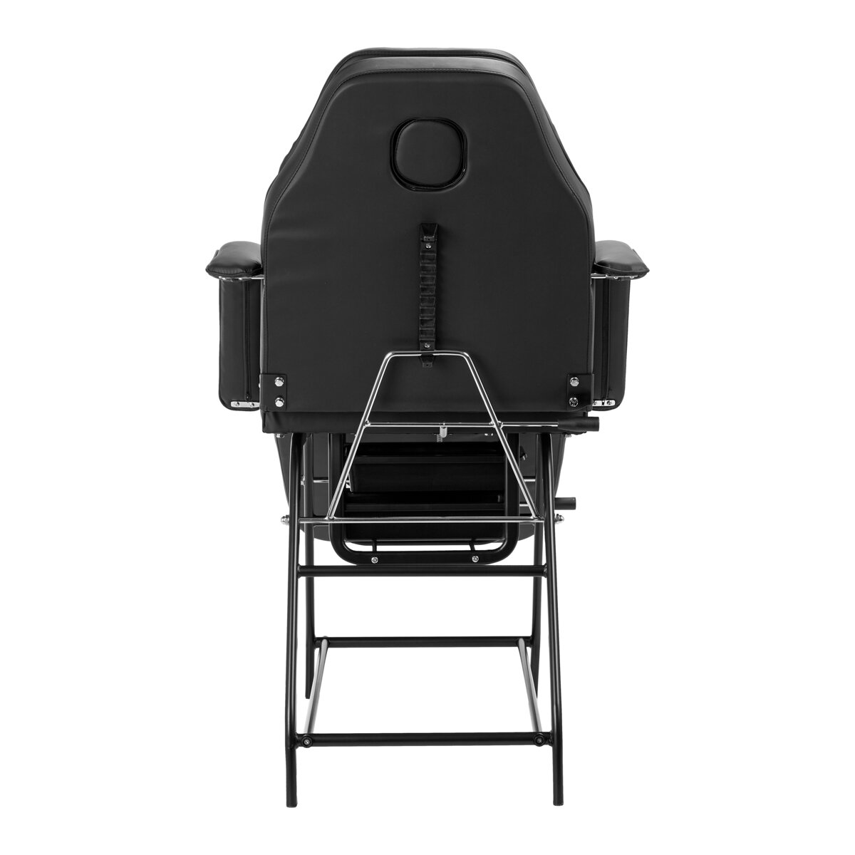 Cosmetic chair 557A with cuvettes black 4 Cosmetic chair 557A with cuvettes black 4
