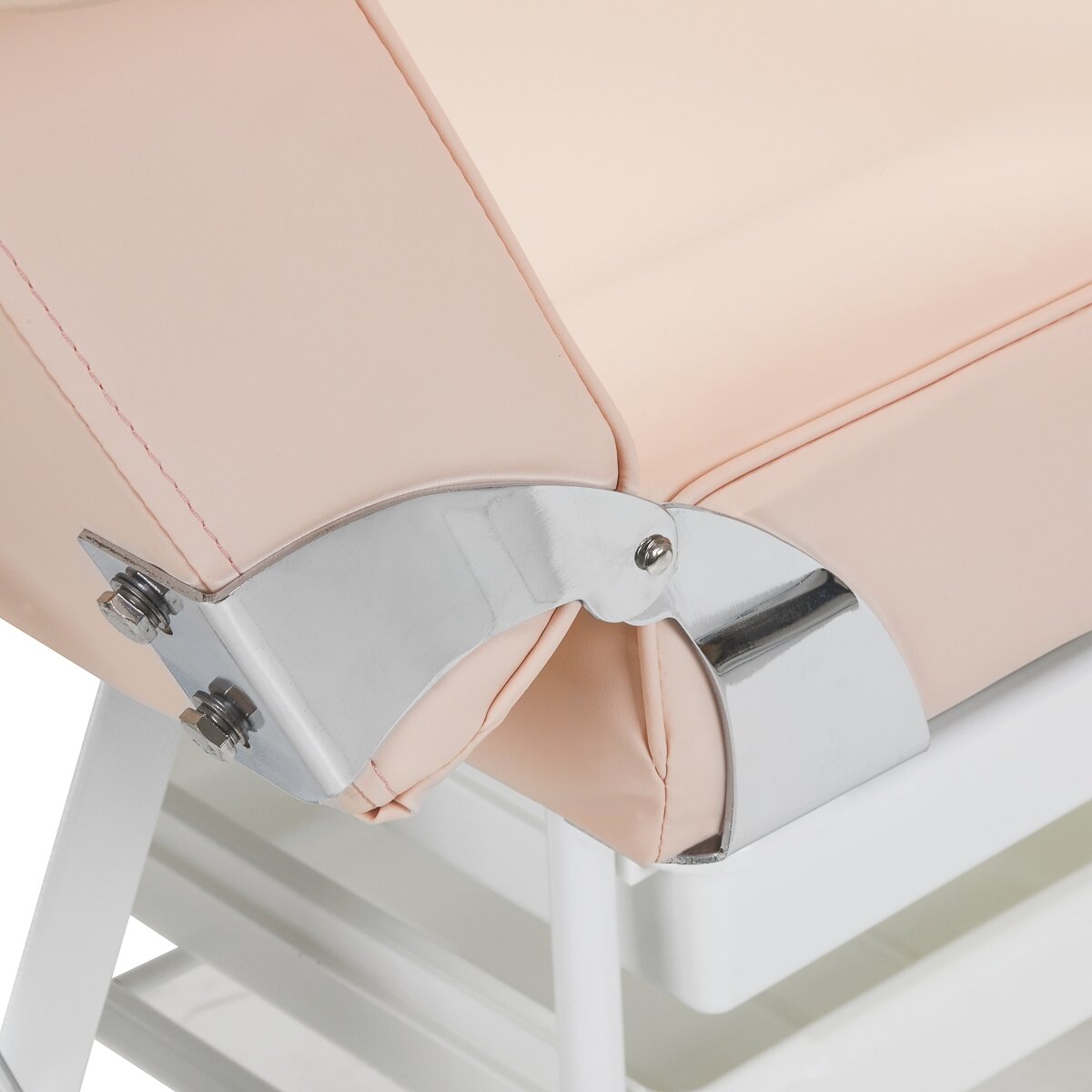 Professional cosmetology bed for beauty salons BASIC 202, pink color 14 Professional cosmetology bed for beauty salons BASIC 202, pink color 14