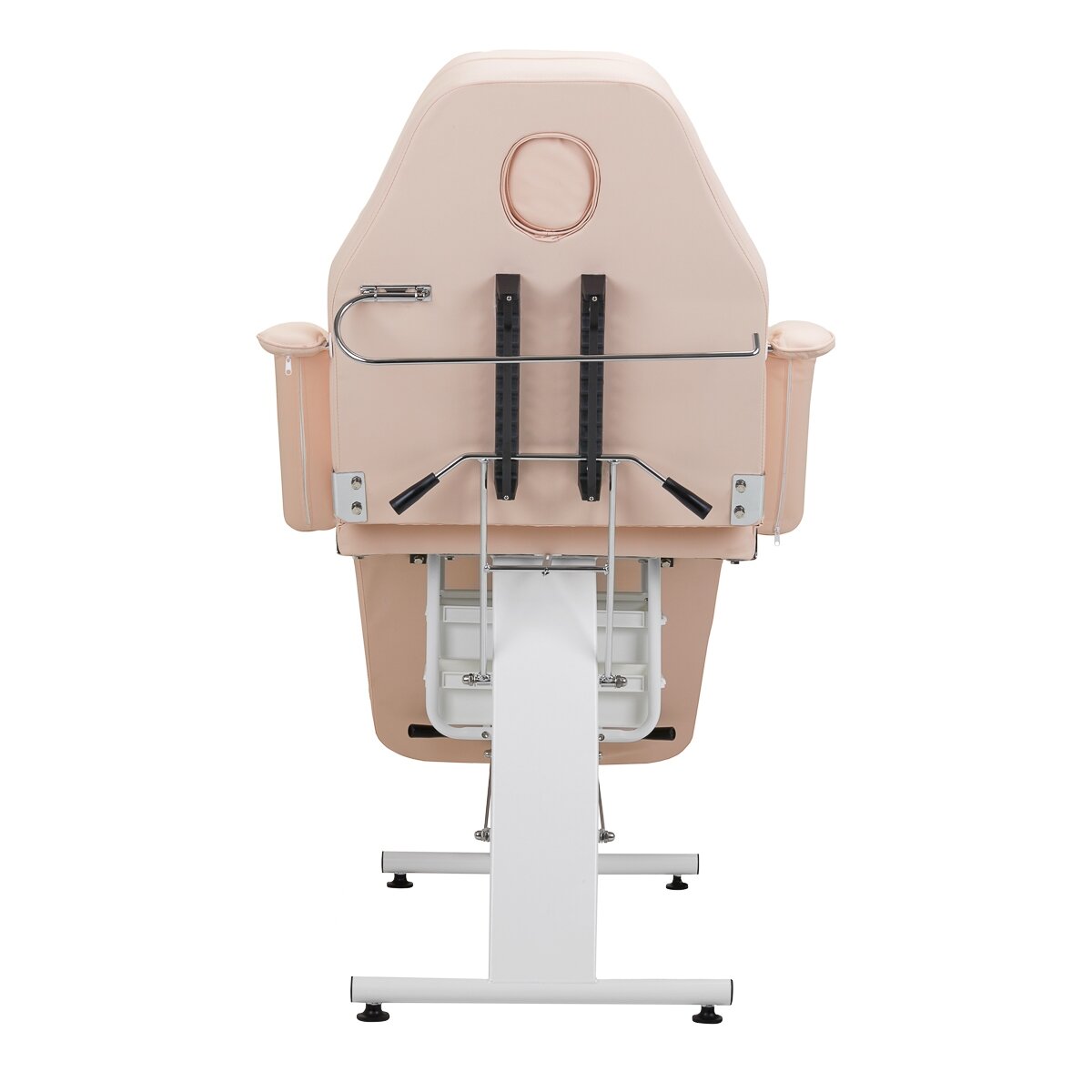 Professional cosmetology bed for beauty salons BASIC 202, pink color 5 Professional cosmetology bed for beauty salons BASIC 202, pink color 5