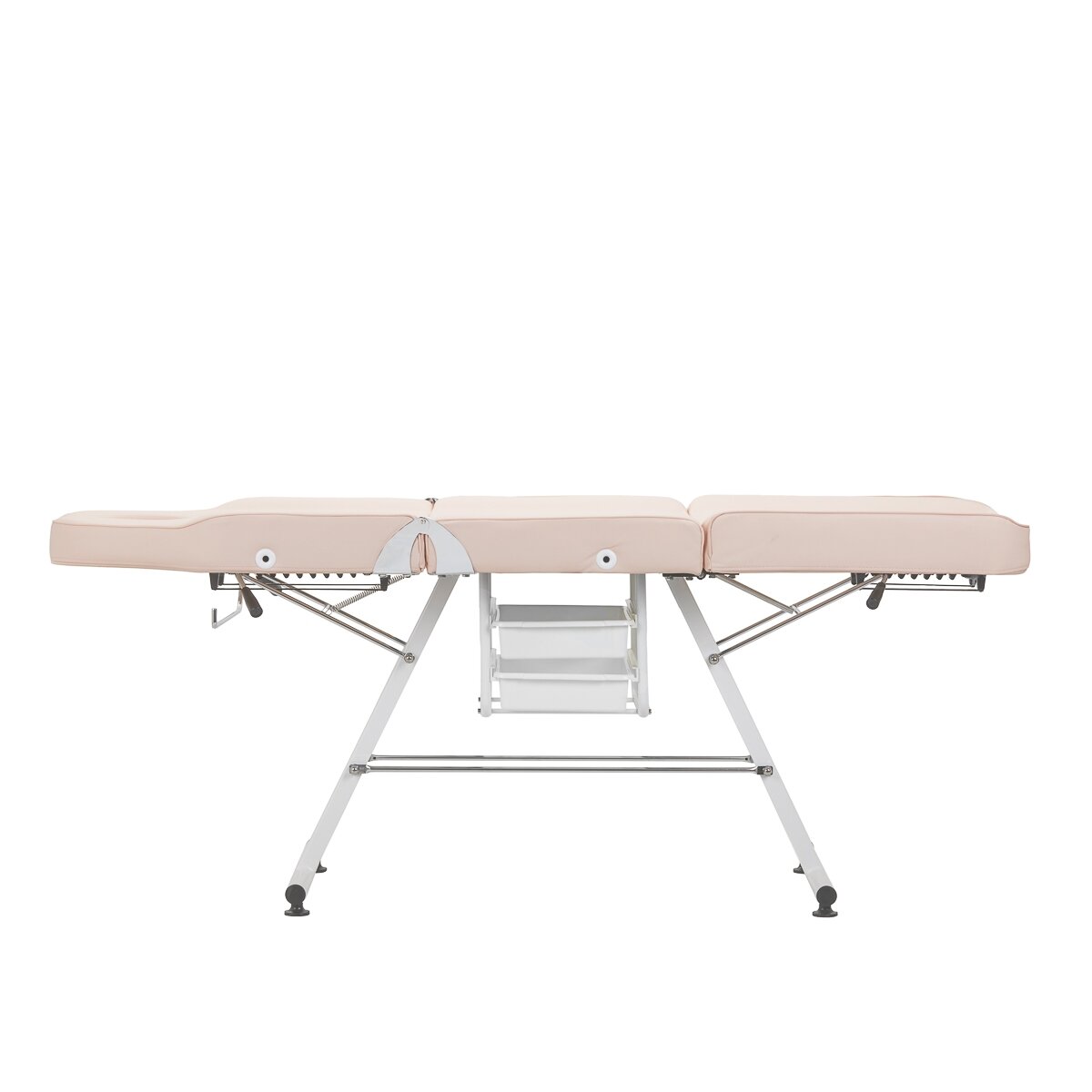 Professional cosmetology bed for beauty salons BASIC 202, pink color 8 Professional cosmetology bed for beauty salons BASIC 202, pink color 8