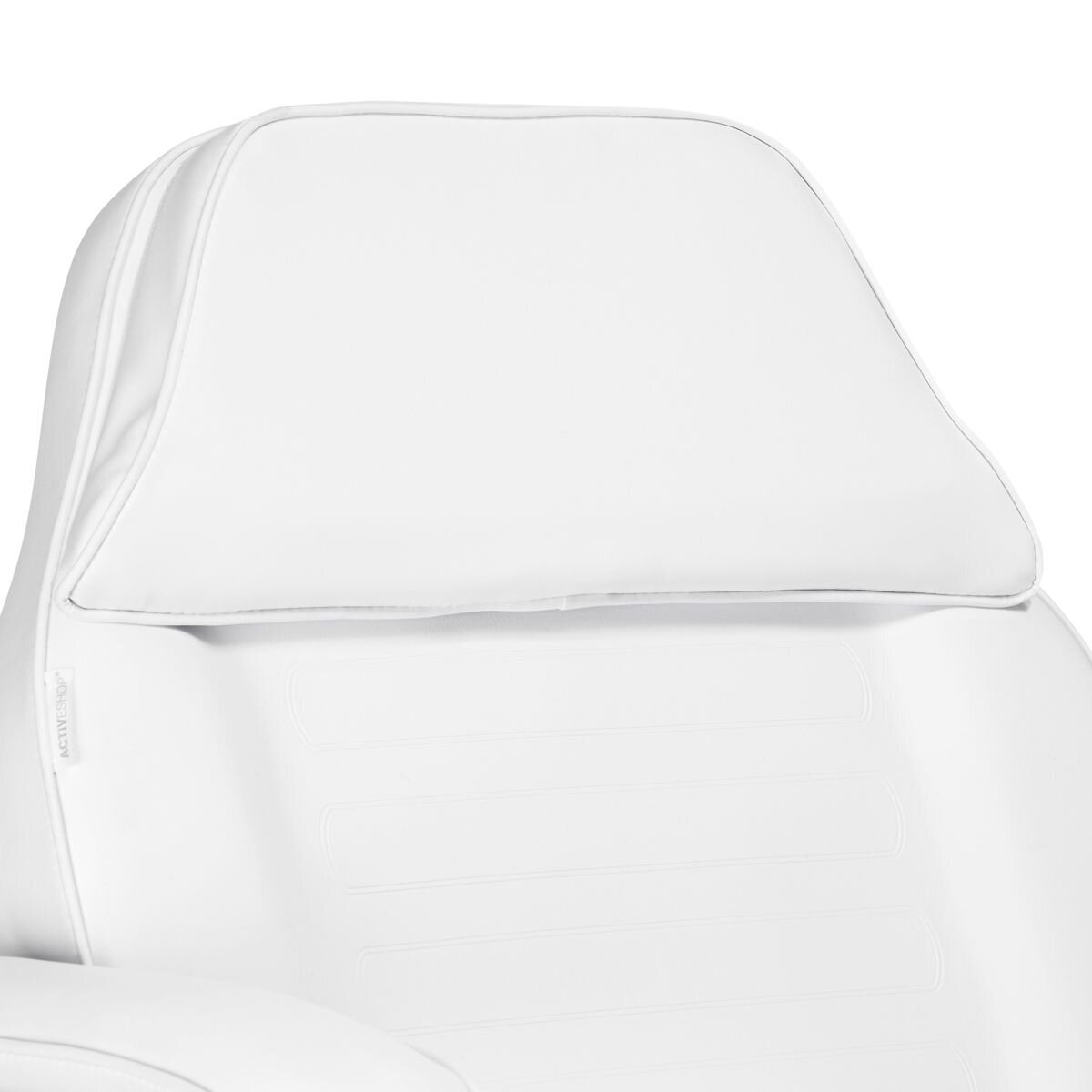 Professional cosmetology bed-chair for beauty procedures 557G, white-gold color 15