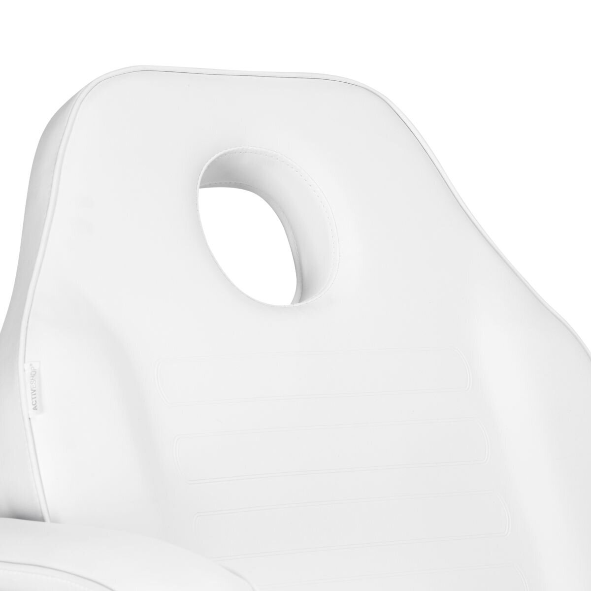Professional cosmetology bed-chair for beauty procedures 557G, white-gold color 16 Professional cosmetology bed-chair for beauty procedures 557G, white-gold color 16