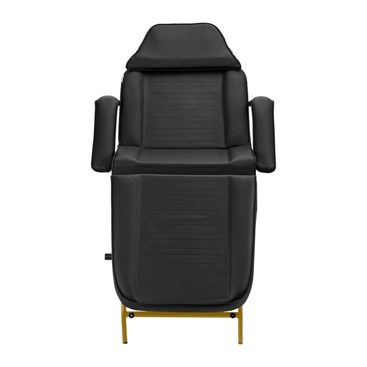 Professional cosmetology bed-chair for beauty procedures 557G, black and gold color 2 Professional cosmetology bed-chair for beauty procedures 557G, black and gold color 2
