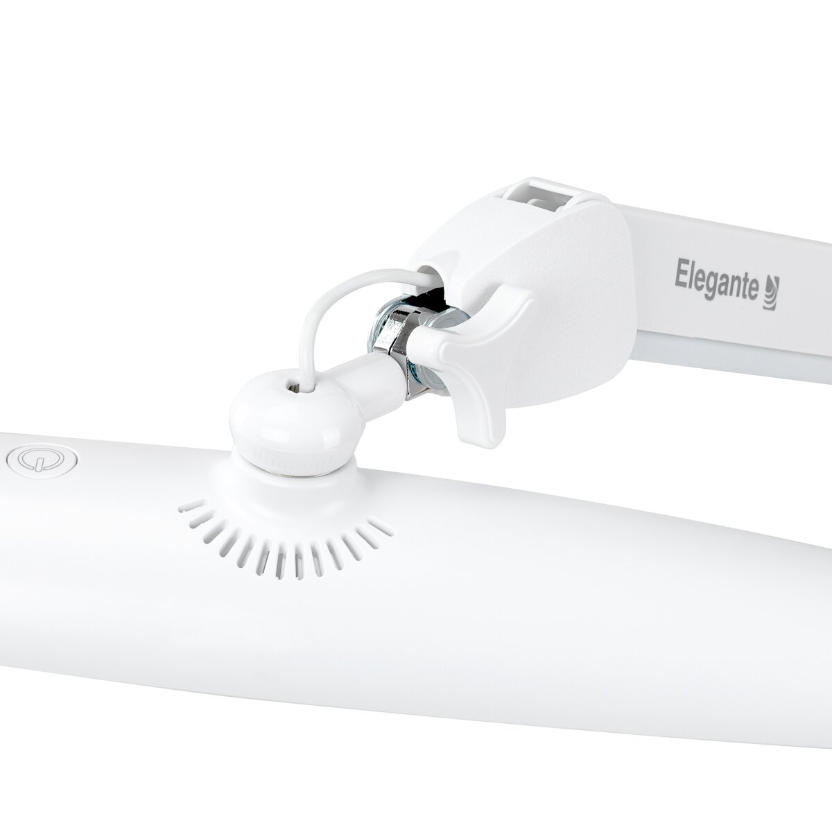 Profesionali LED lempa kosmetologams tvirtinama prie paviršių ELEGANTE, baltos spalvos 2 Profesionali LED lempa kosmetologams tvirtinama prie paviršių ELEGANTE, baltos spalvos 2