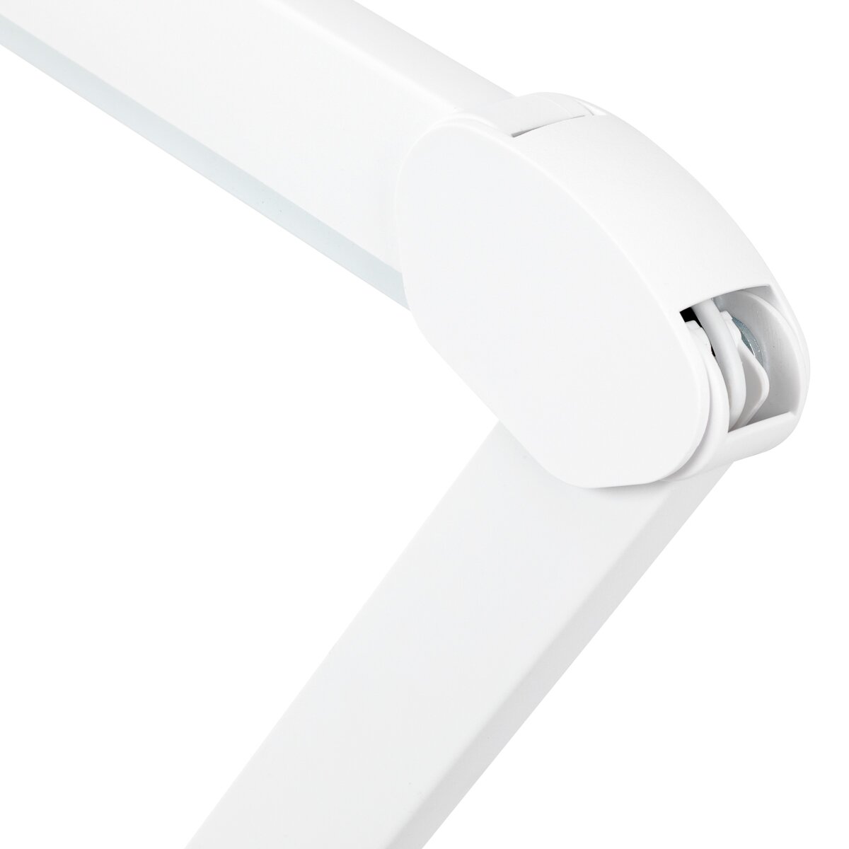 Profesionali LED lempa kosmetologams tvirtinama prie paviršių ELEGANTE, baltos spalvos 3 Profesionali LED lempa kosmetologams tvirtinama prie paviršių ELEGANTE, baltos spalvos 3
