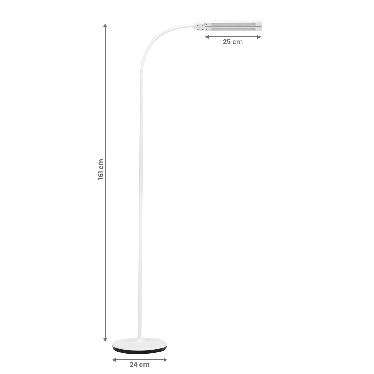 Profesionali lempa kosmetologams LED DUAL GLOW 6019 7 Profesionali lempa kosmetologams LED DUAL GLOW 6019 7