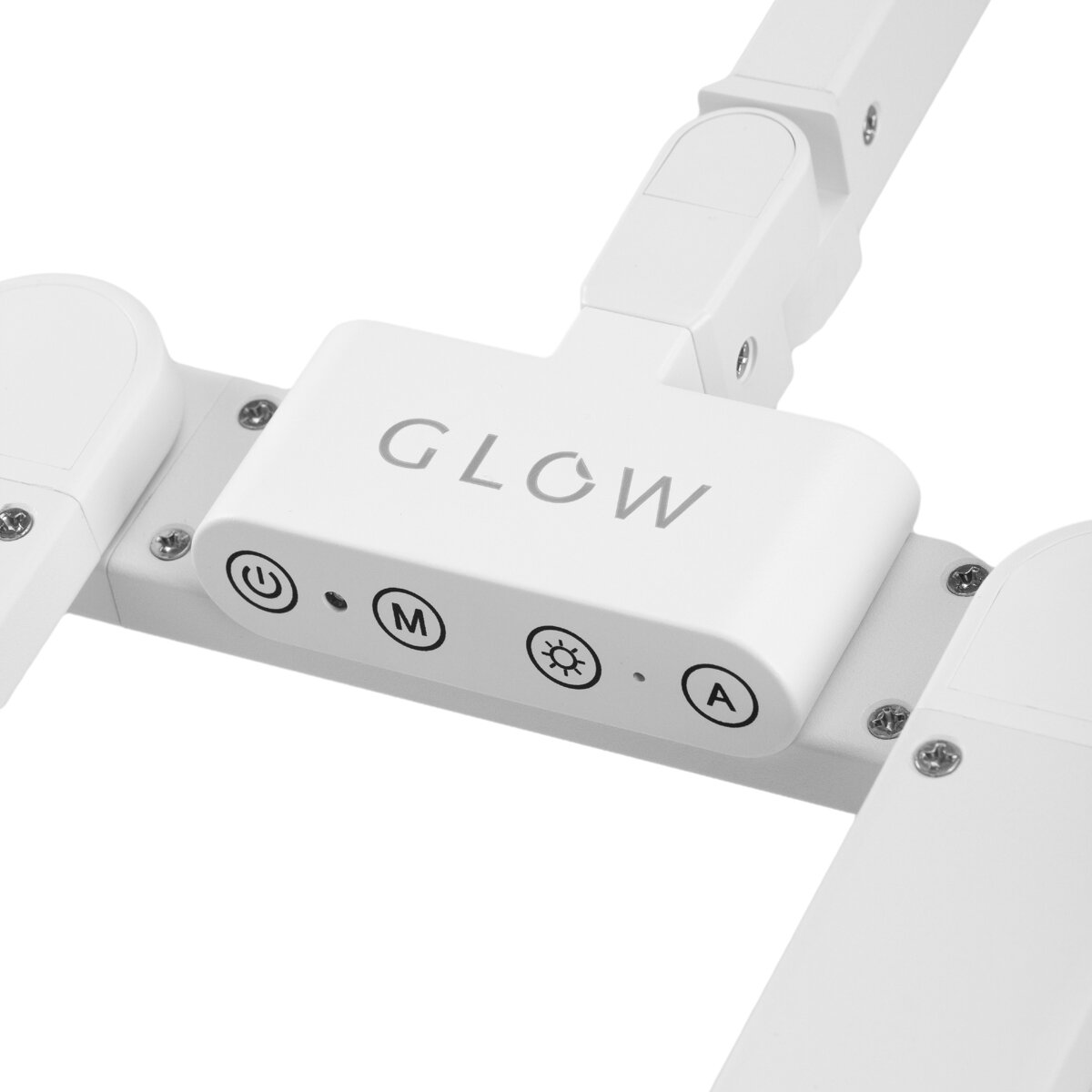 Profesionali makiažo ir blakstienų lempa kosmetologams bei grožio salonams GLOW L05, baltos spalvos 4 Profesionali makiažo ir blakstienų lempa kosmetologams bei grožio salonams GLOW L05, baltos spalvos 4