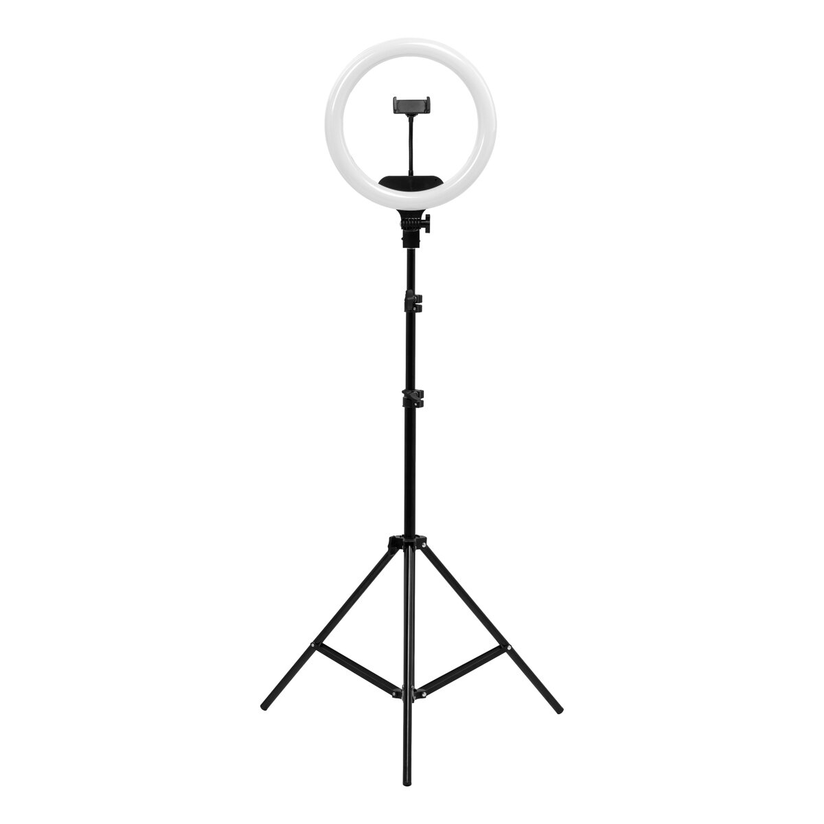 Profesionali makiažo lempa RING LIGHT 13"" LED su stovu, 36W 1