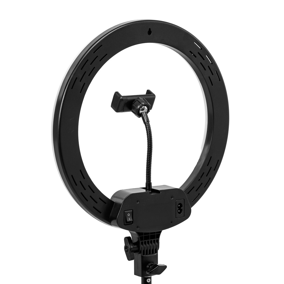 Profesionali makiažo lempa RING LIGHT 13"" LED su stovu, 36W 5 Profesionali makiažo lempa RING LIGHT 13"" LED su stovu, 36W 5