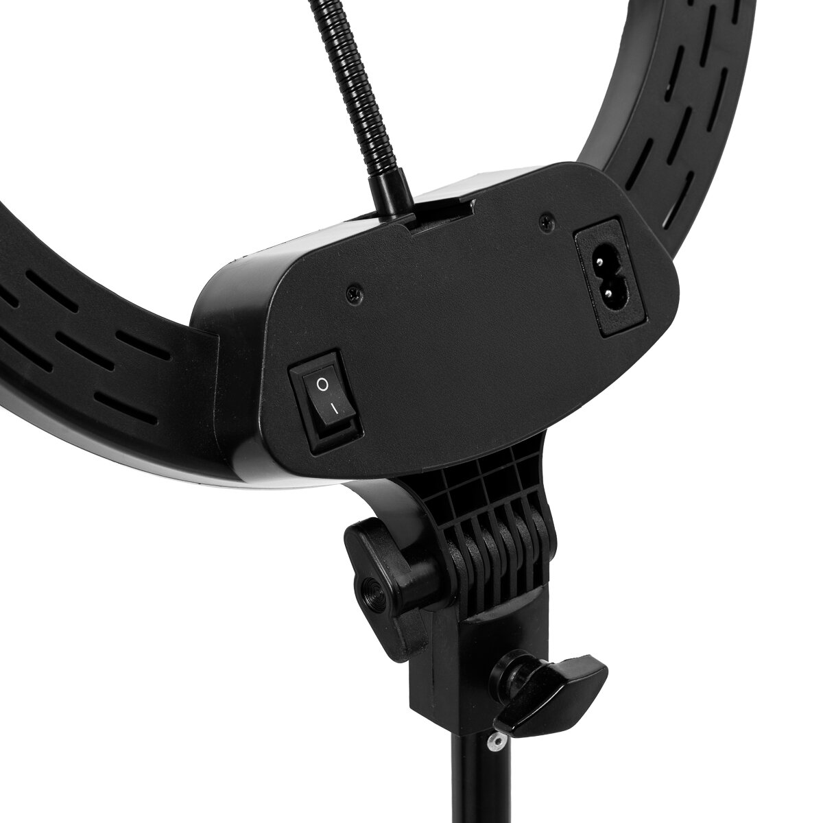 Profesionali makiažo lempa RING LIGHT 13"" LED su stovu, 36W 6 Profesionali makiažo lempa RING LIGHT 13"" LED su stovu, 36W 6