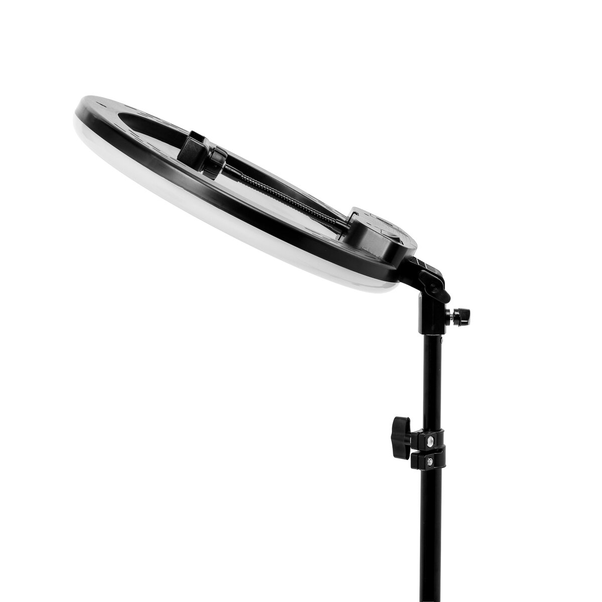 Profesionali makiažo lempa RING LIGHT 13"" LED su stovu, 36W 7 Profesionali makiažo lempa RING LIGHT 13"" LED su stovu, 36W 7