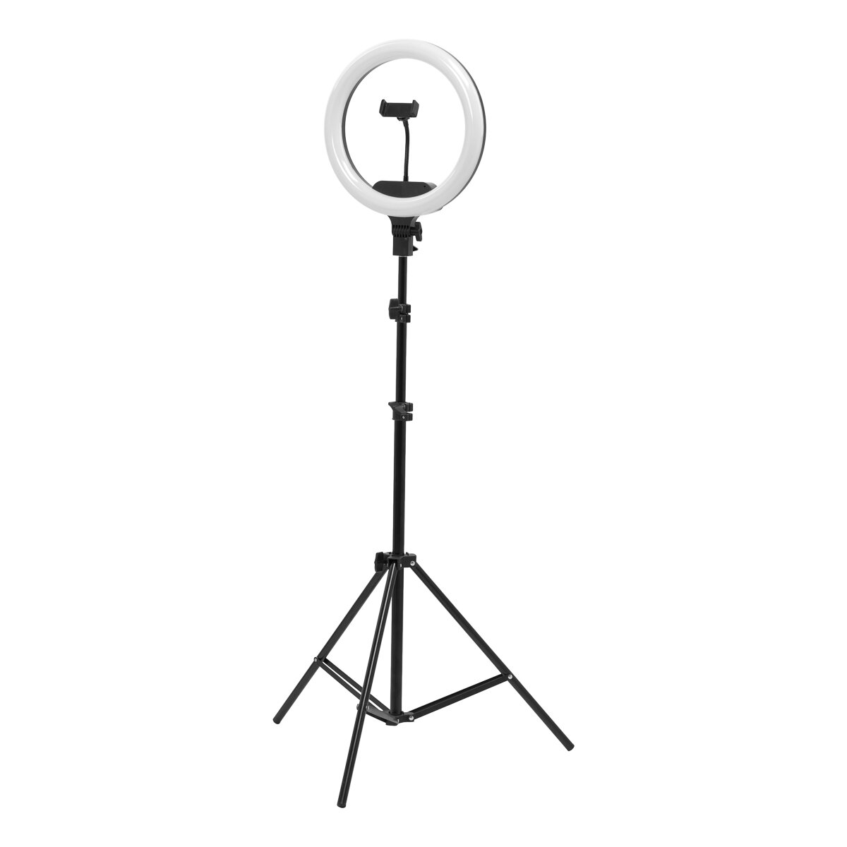 Profesionali makiažo lempa RING LIGHT 13"" LED su stovu, 36W