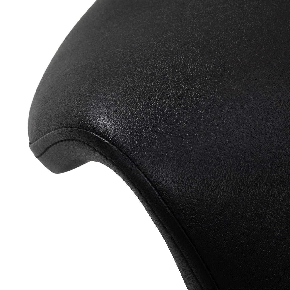 Professional master chair-saddle for beauticians 6001, black with black base 4 Professional master chair-saddle for beauticians 6001, black with black base 4