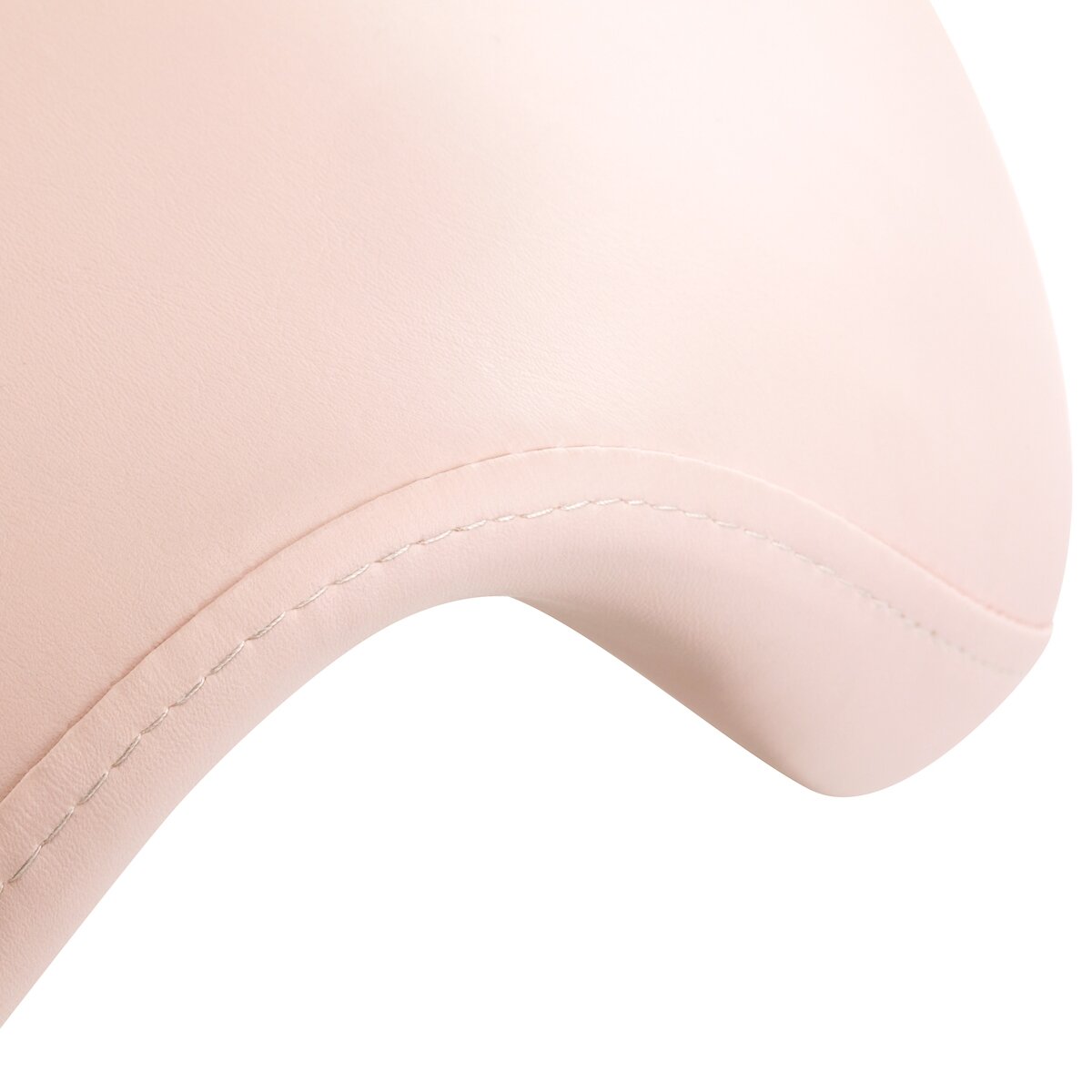 Professional master chair-saddle for beauticians 6001, pink 6
