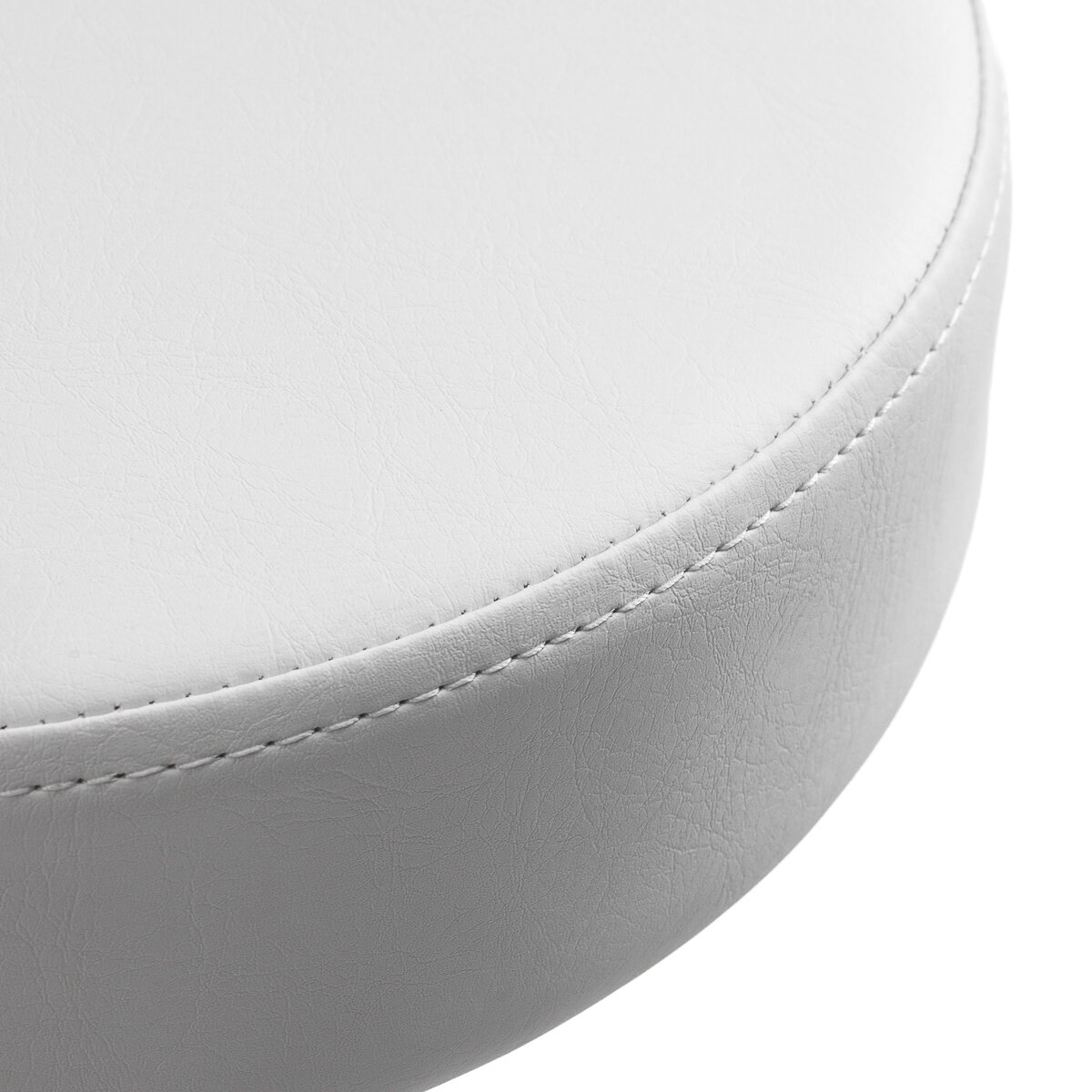 Professional master chair - saddle for beauticians AM-310 V, white 2 Professional master chair - saddle for beauticians AM-310 V, white 2