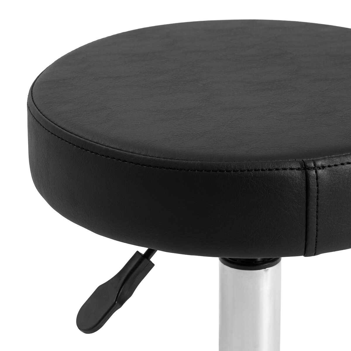 Professional master chair - saddle for beauticians AM-310 V, black 1 Professional master chair - saddle for beauticians AM-310 V, black 1