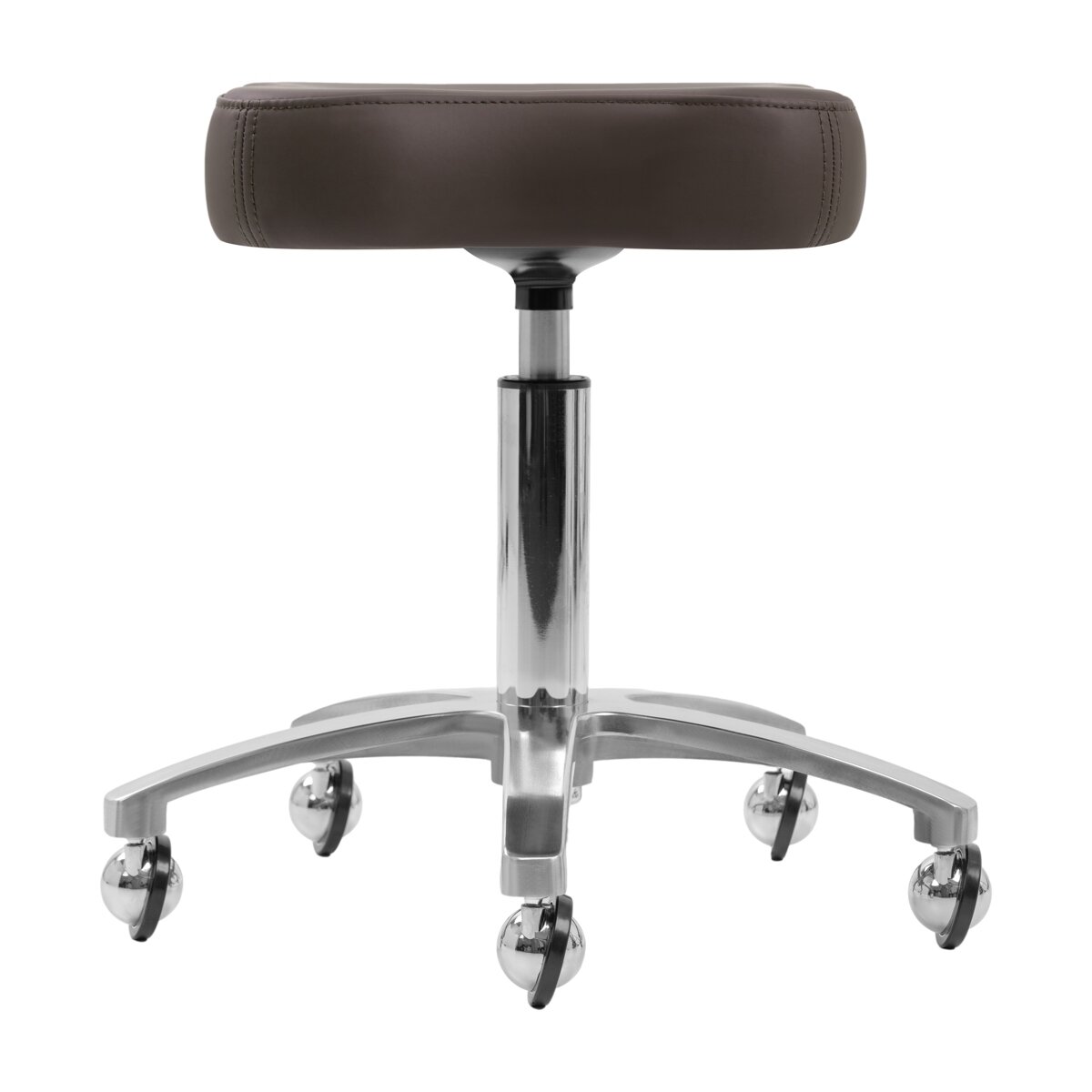Professional master's chair with wheels OMEGA SUPREMO, brown 1 Professional master's chair with wheels OMEGA SUPREMO, brown 1