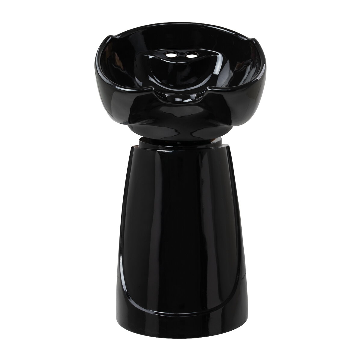 Professional portable hairdressing sink GABBIANO B40, black 1