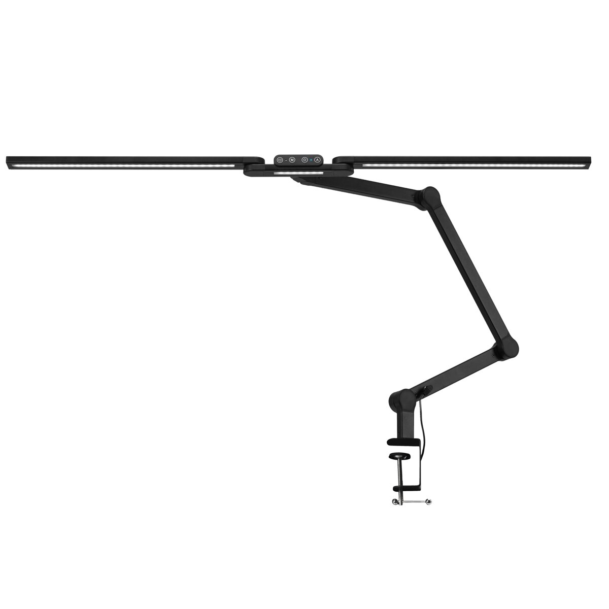 Professional table lamp for manicure GLOW L04, black 1 Professional table lamp for manicure GLOW L04, black 1