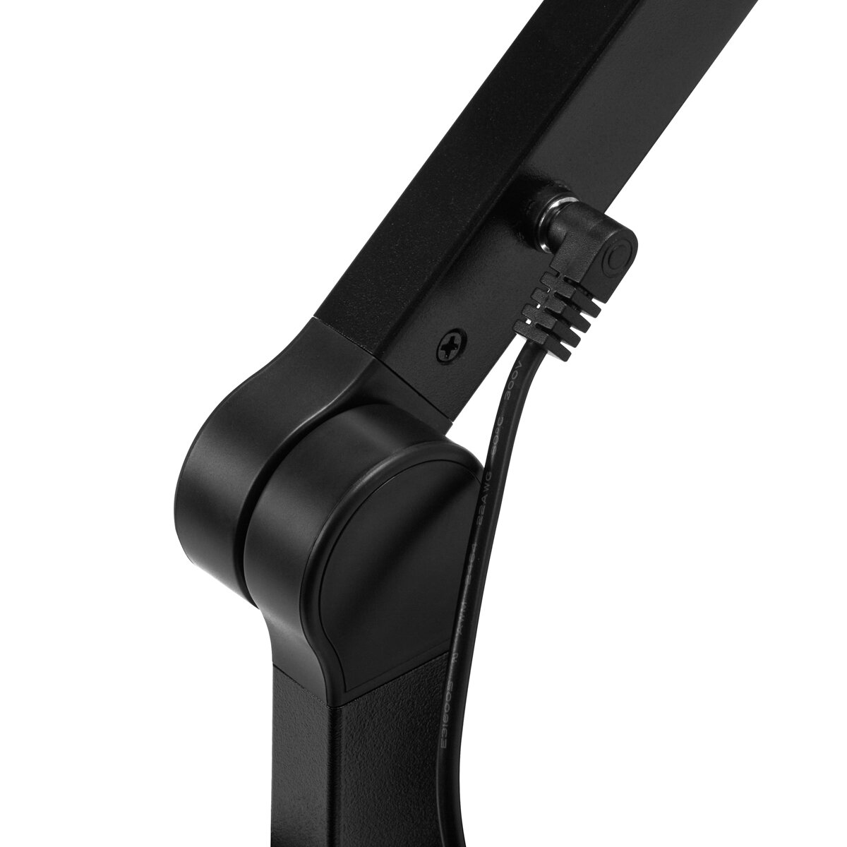 Professional table lamp for manicure GLOW L04, black 6
