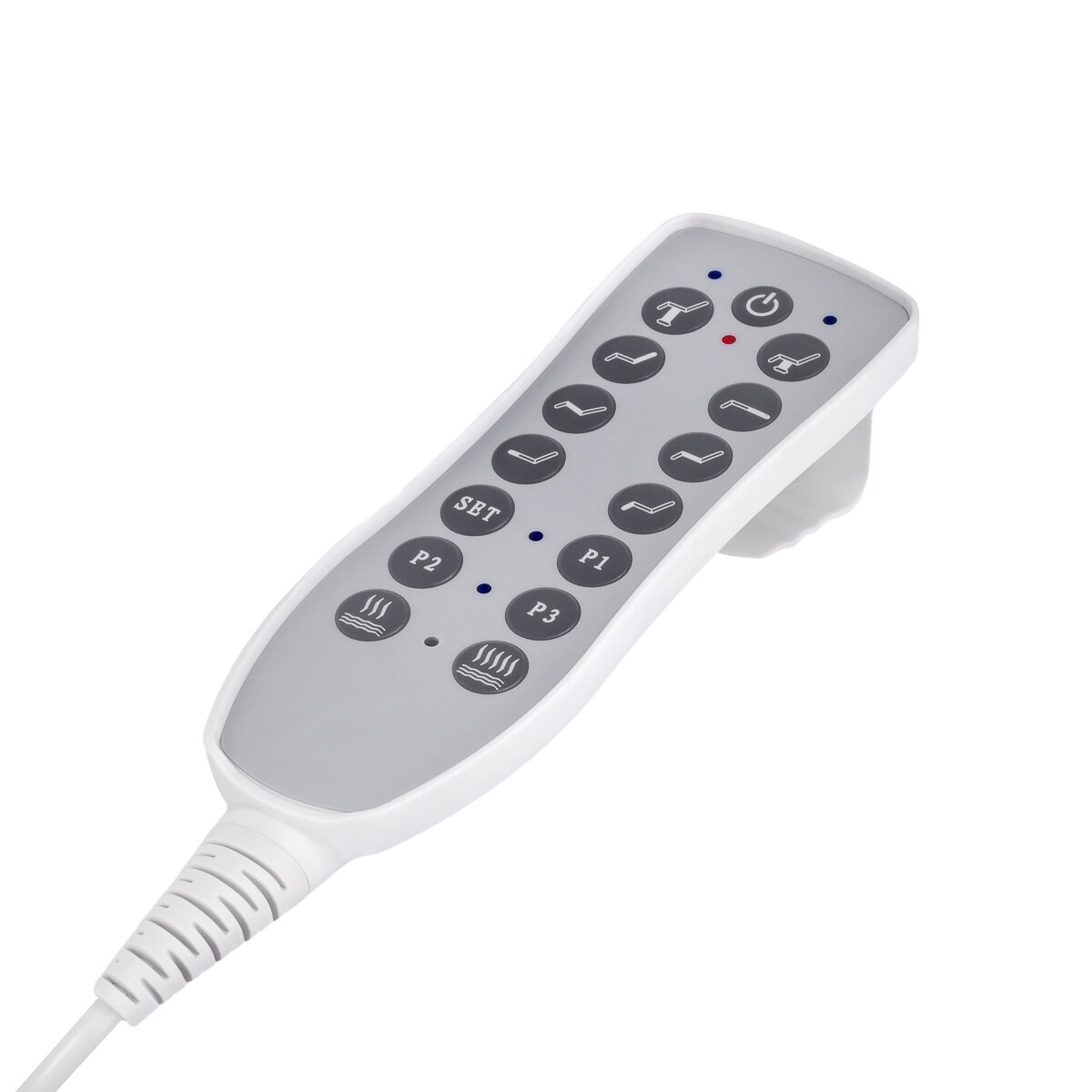 Profesionalus elektrinis gultas-lova kosmetologams AZZURRO 708A 4, baltos spalvos 9