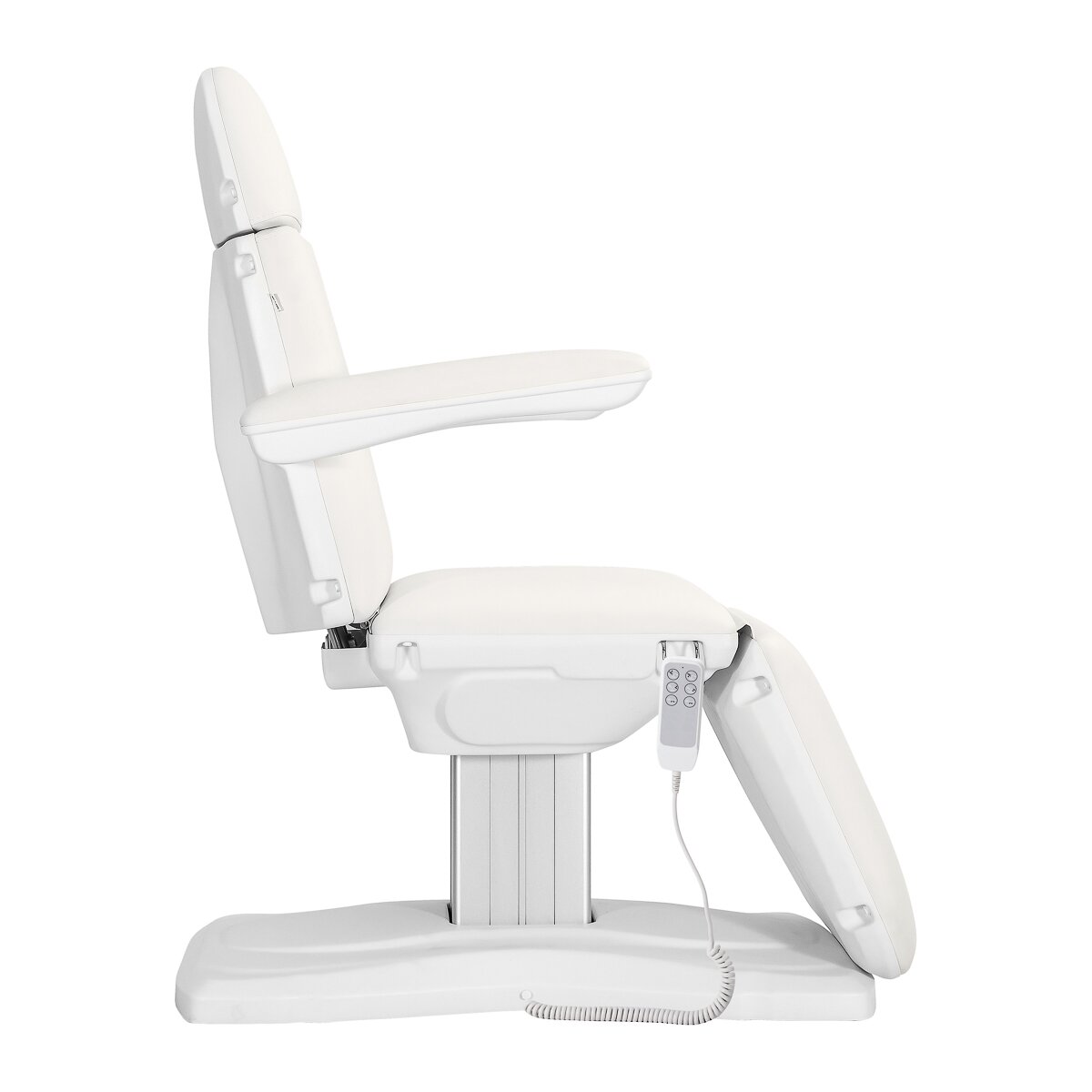 Professional electric cosmetology bed ECLIPSE (3 motors), white 3