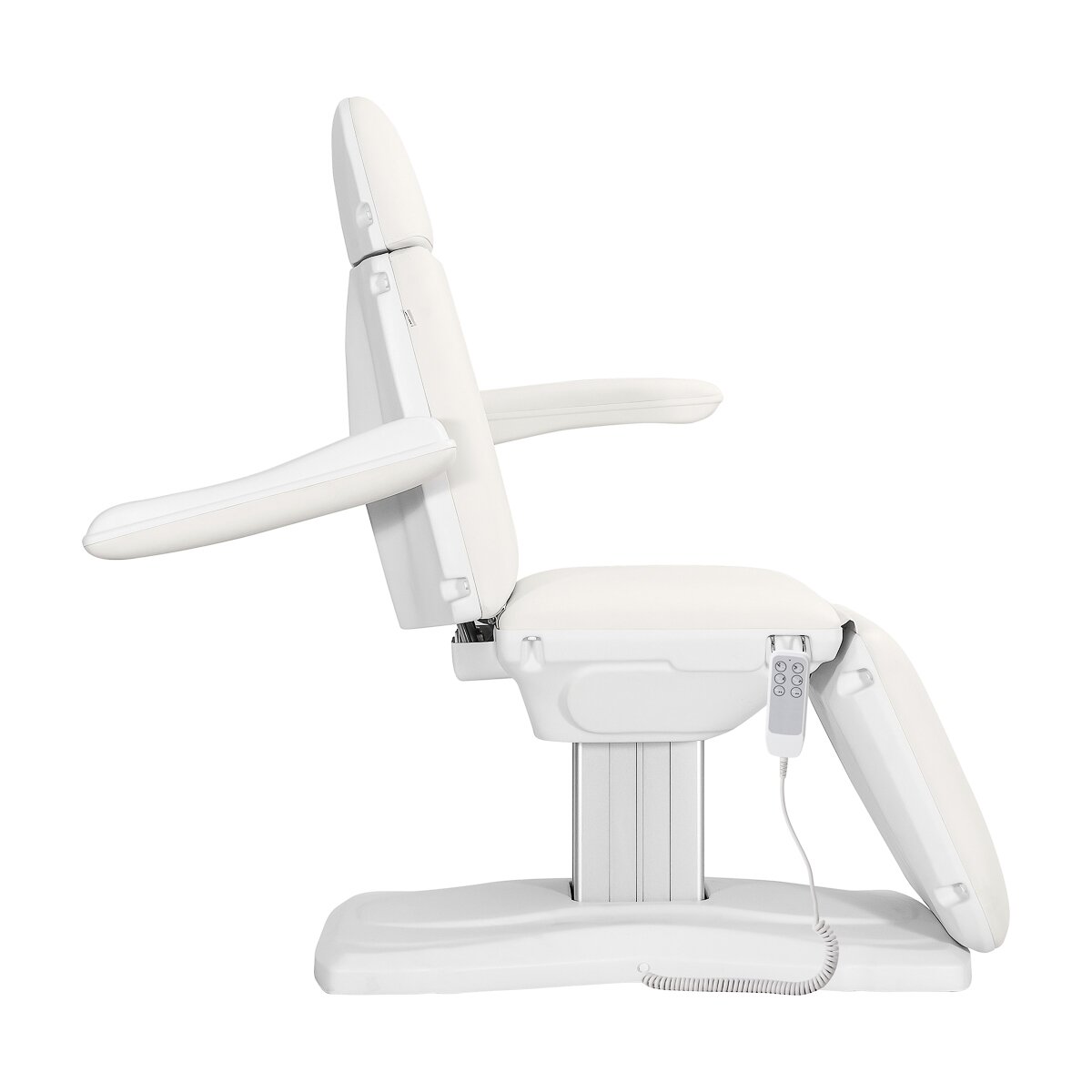 Professional electric cosmetology bed ECLIPSE (3 motors), white 4 Professional electric cosmetology bed ECLIPSE (3 motors), white 4