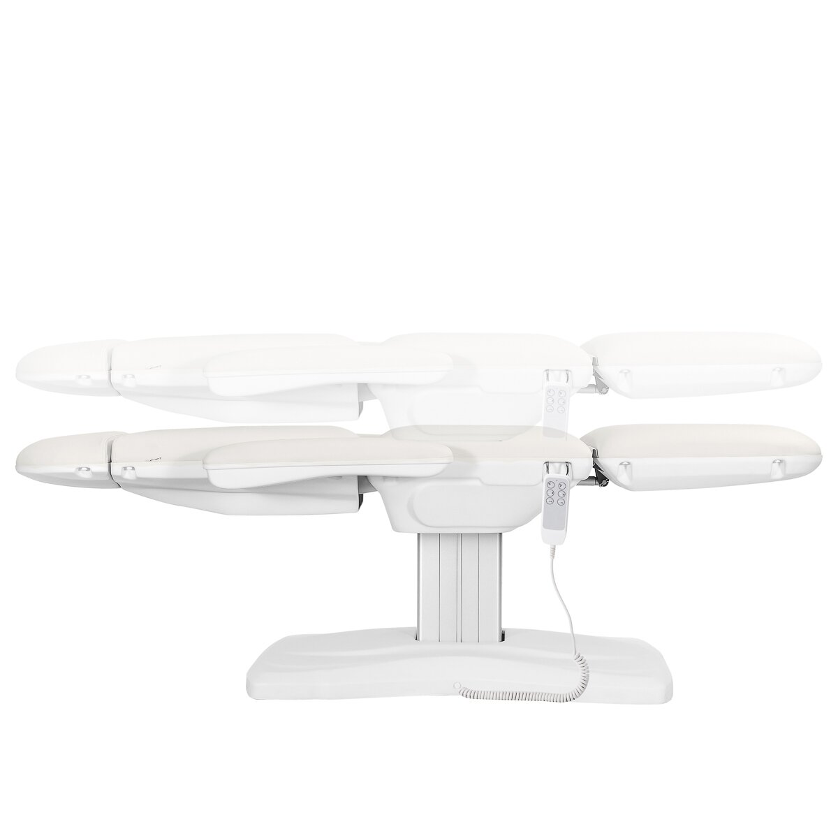 Professional electric cosmetology bed ECLIPSE (3 motors), white 5 Professional electric cosmetology bed ECLIPSE (3 motors), white 5