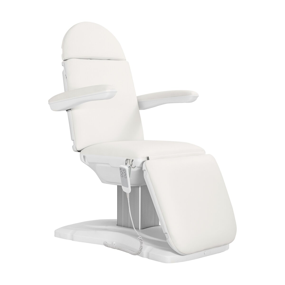 Professional electric cosmetology bed ECLIPSE (3 motors), white