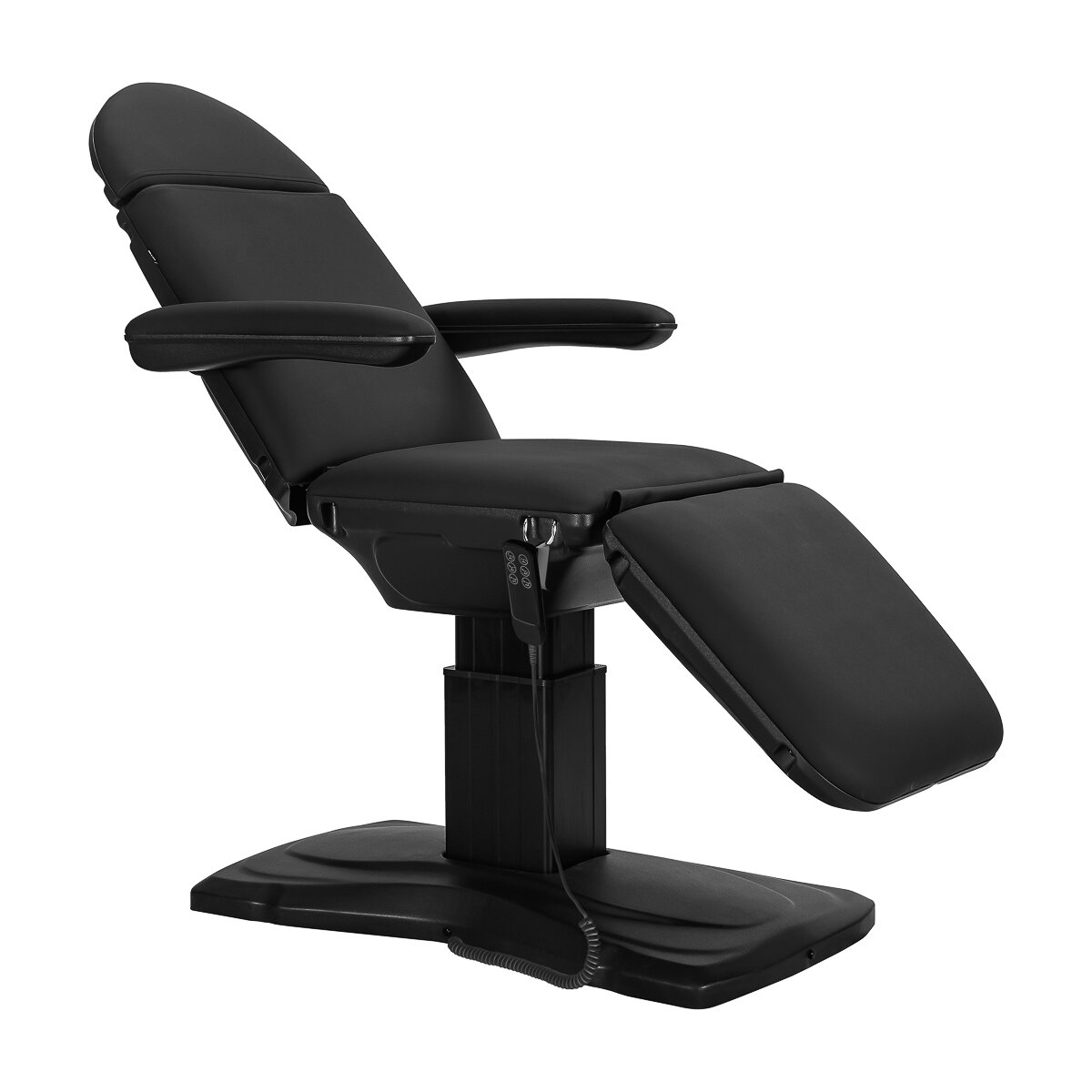 Professional electric cosmetology bed ECLIPSE (3 motors), black 5