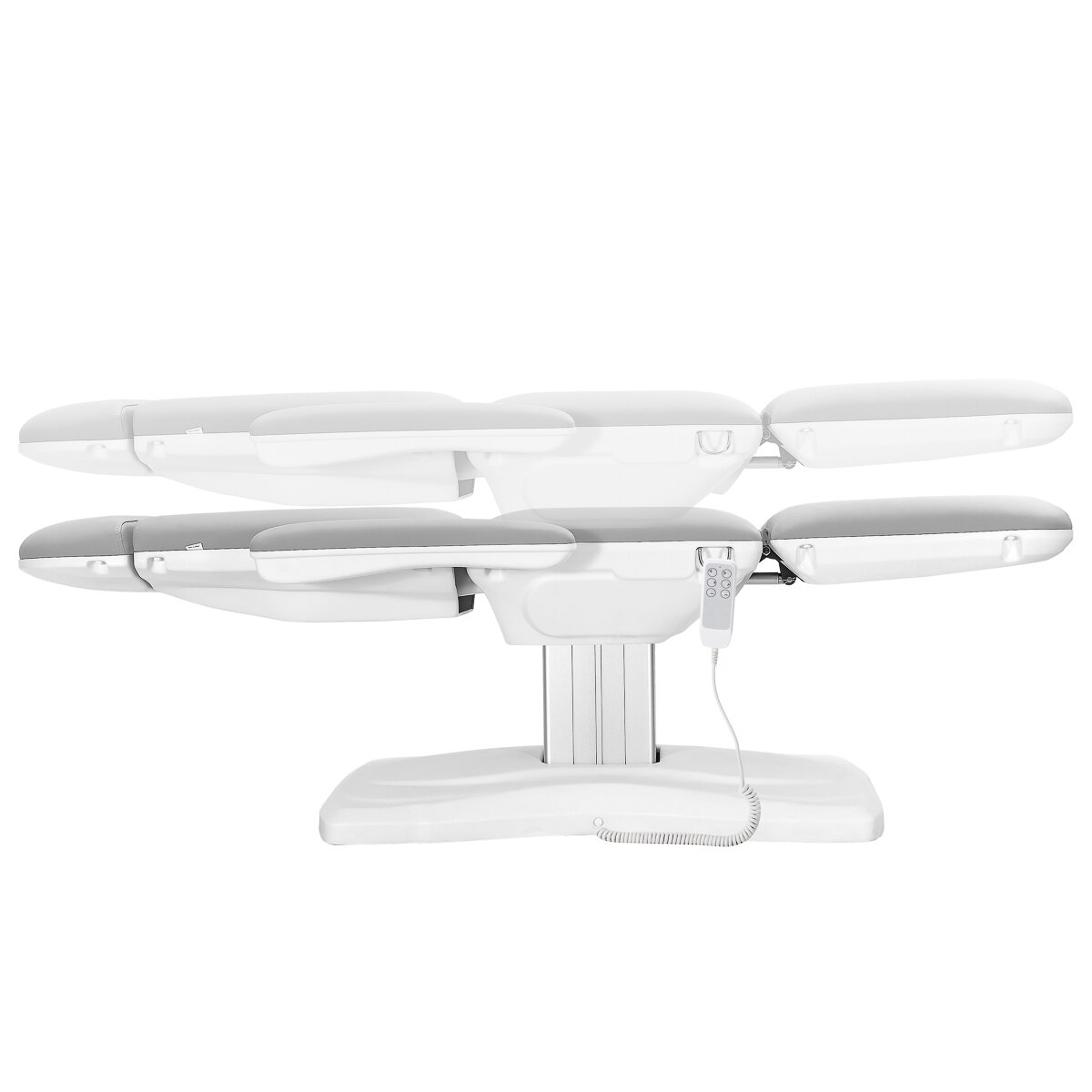 Professional electric cosmetology bed ECLIPSE (3 motors), gray 5 Professional electric cosmetology bed ECLIPSE (3 motors), gray 5