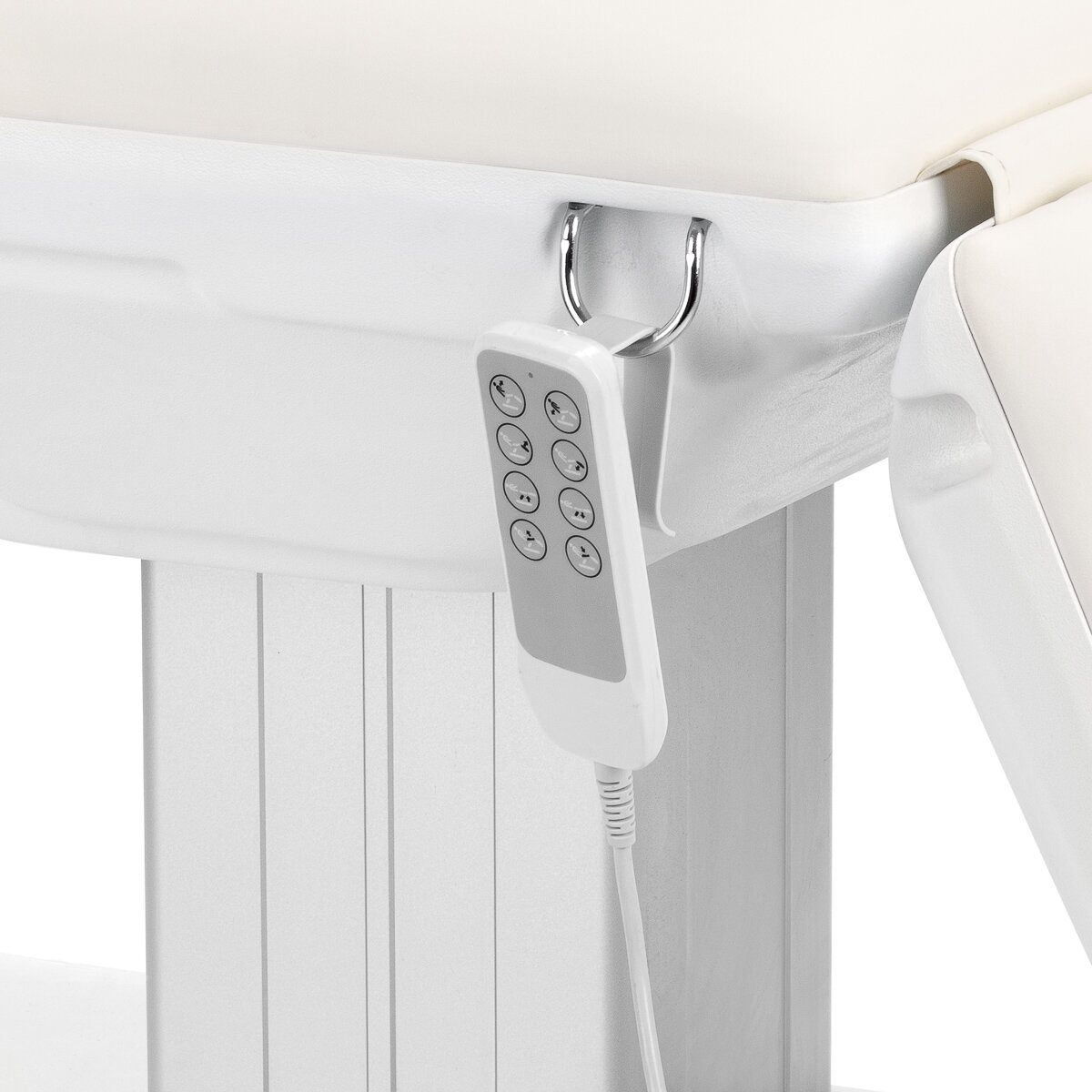 Professional electric cosmetology bed SILLON ECLIPSE (4 motors), white 10 Professional electric cosmetology bed SILLON ECLIPSE (4 motors), white 10