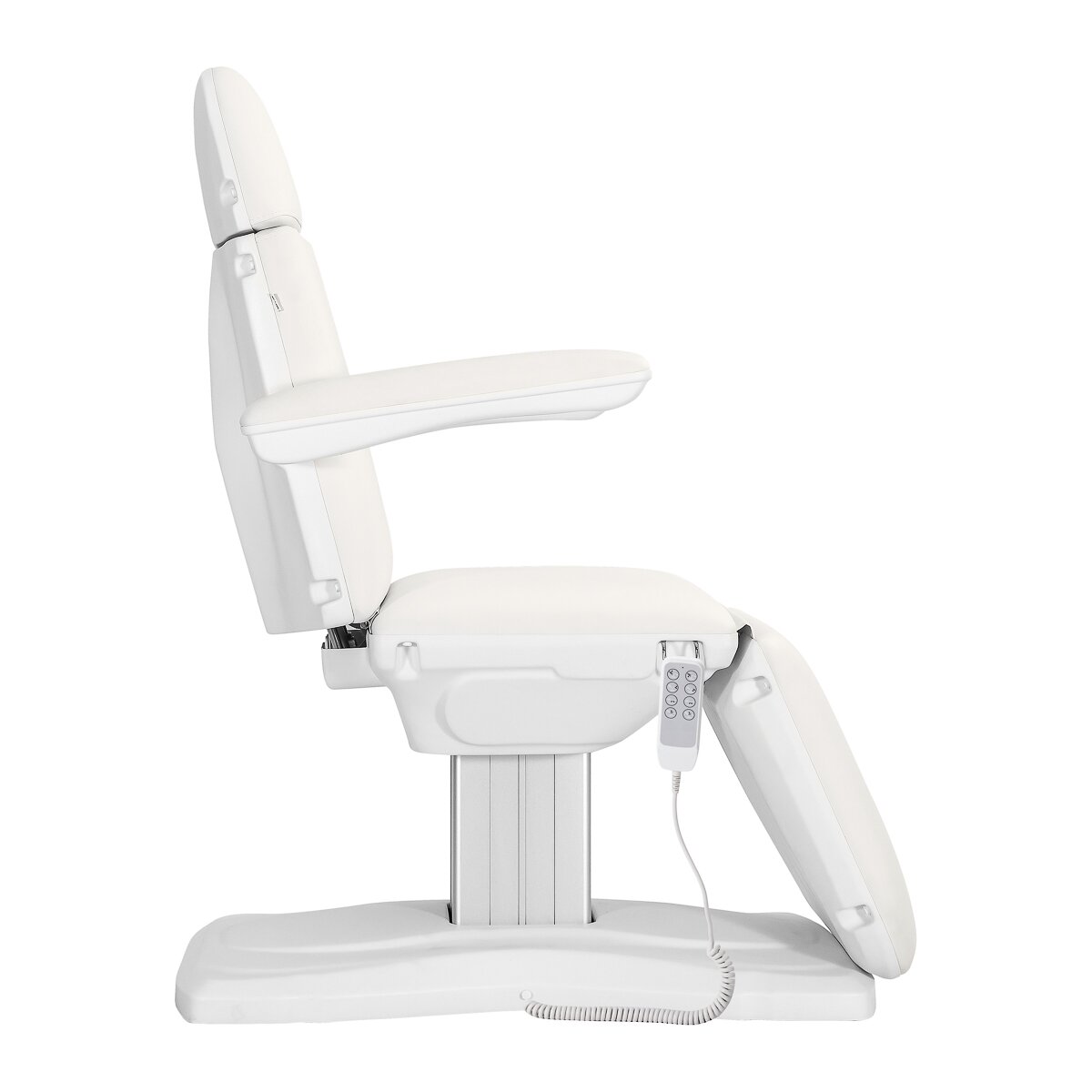 Professional electric cosmetology bed SILLON ECLIPSE (4 motors), white 3