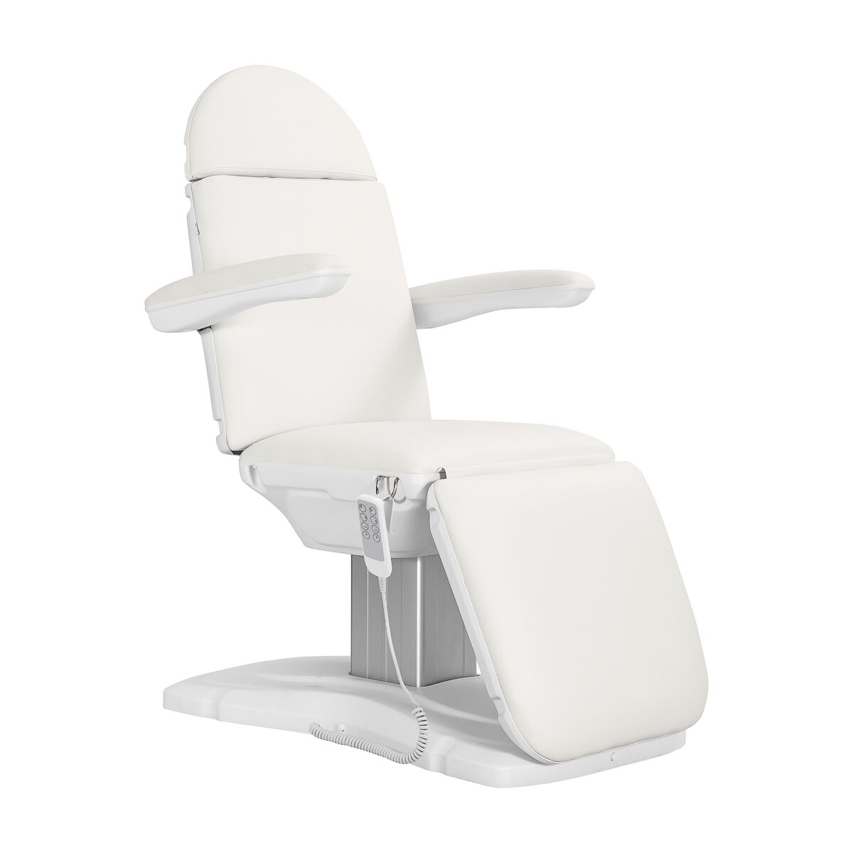 Professional electric cosmetology bed SILLON ECLIPSE (4 motors), white Professional electric cosmetology bed SILLON ECLIPSE (4 motors), white