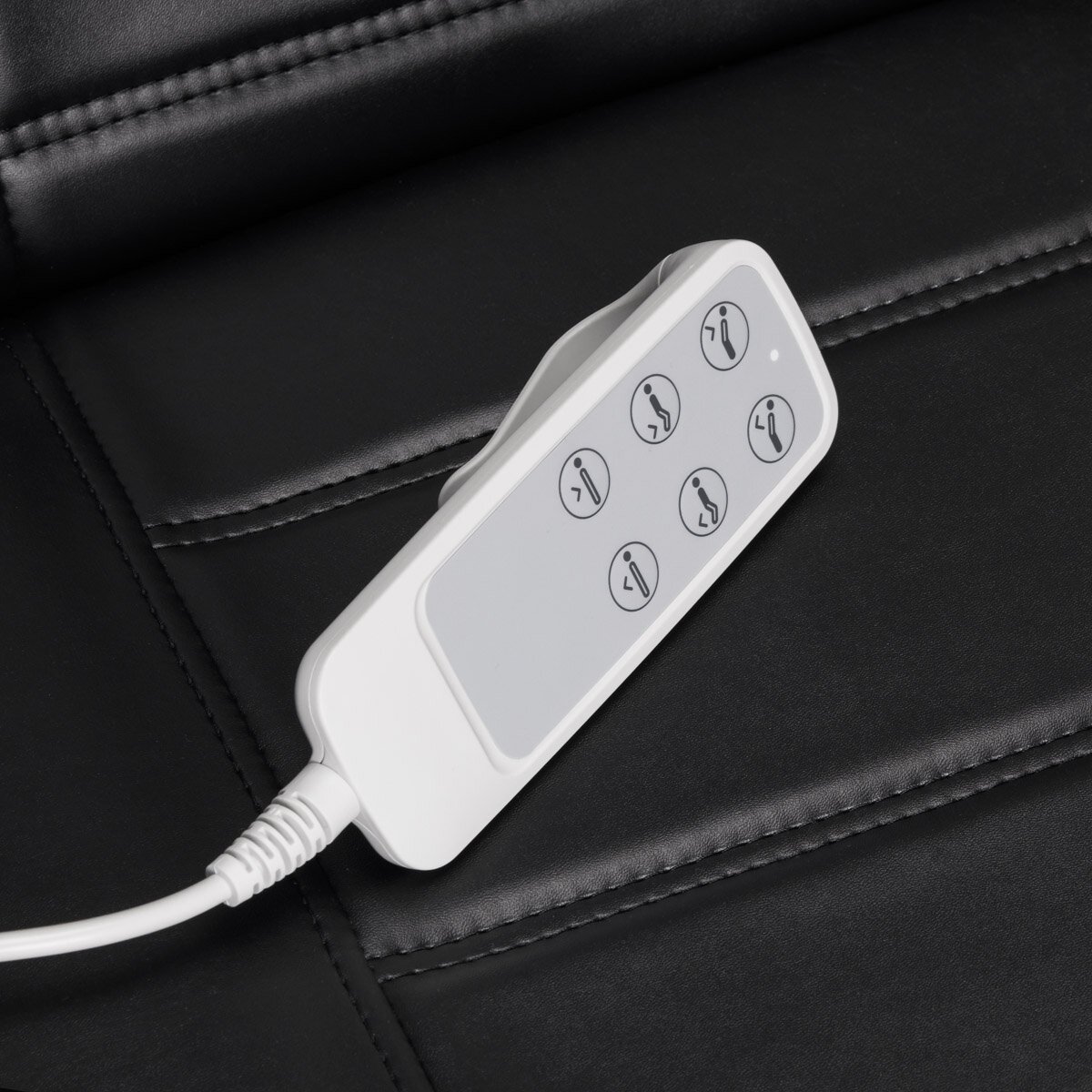 Profesionalus elektrinis gultas-lova kosmetologams SILLON Lux 273B, 3 variklių, juodos spalvos 15