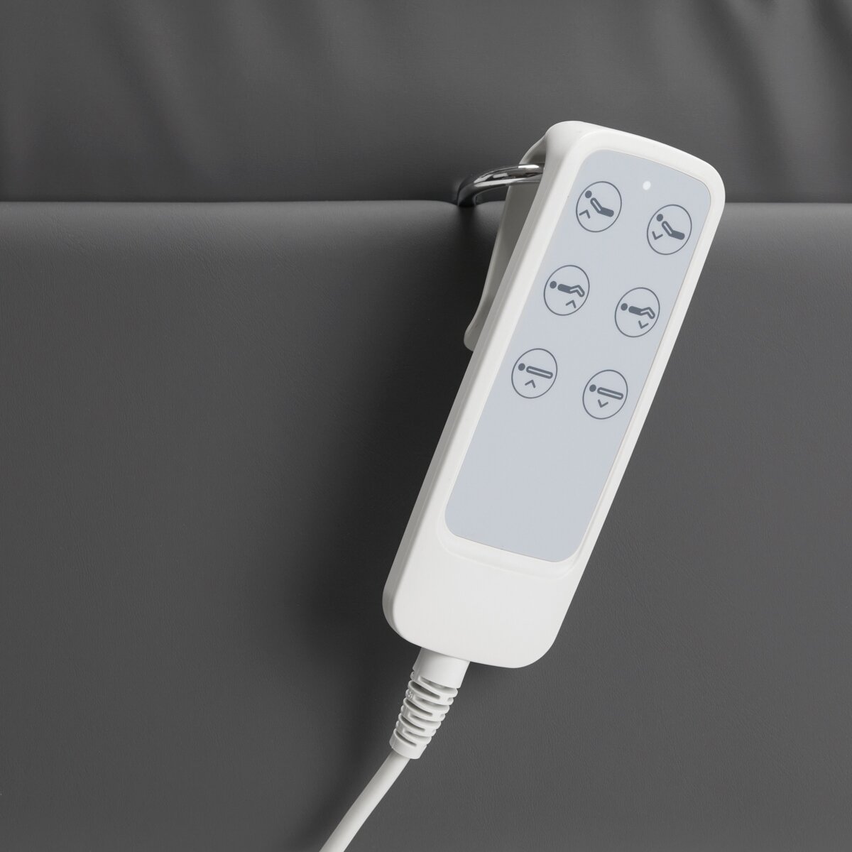 Profesionalus elektrinis gultas-lova kosmetologams SILLON LUX 273B, 3 variklių, pilkos spalvos 13 Profesionalus elektrinis gultas-lova kosmetologams SILLON LUX 273B, 3 variklių, pilkos spalvos 13